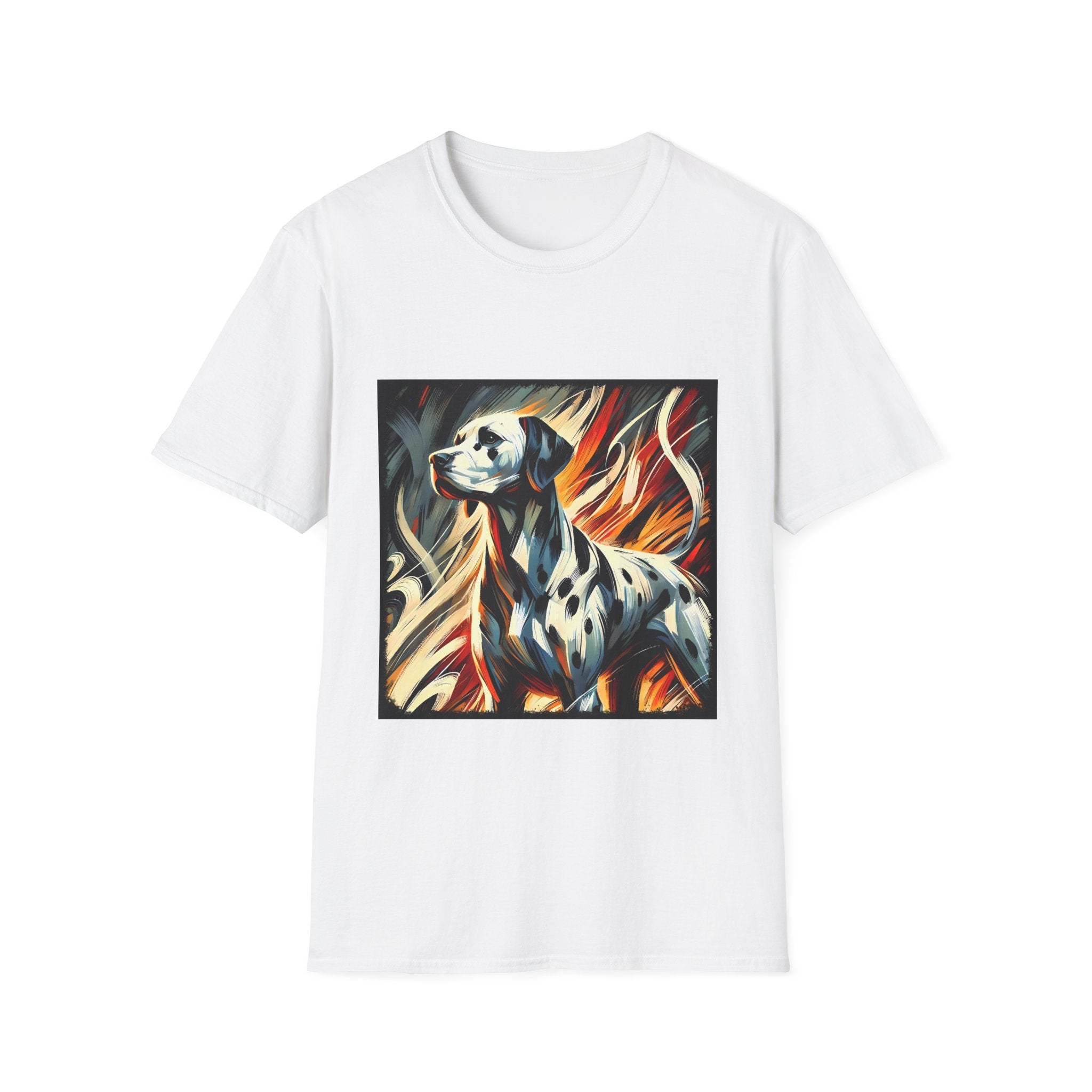 Dalmatian Bold Fire Classic | Unisex Dog T-Shirt