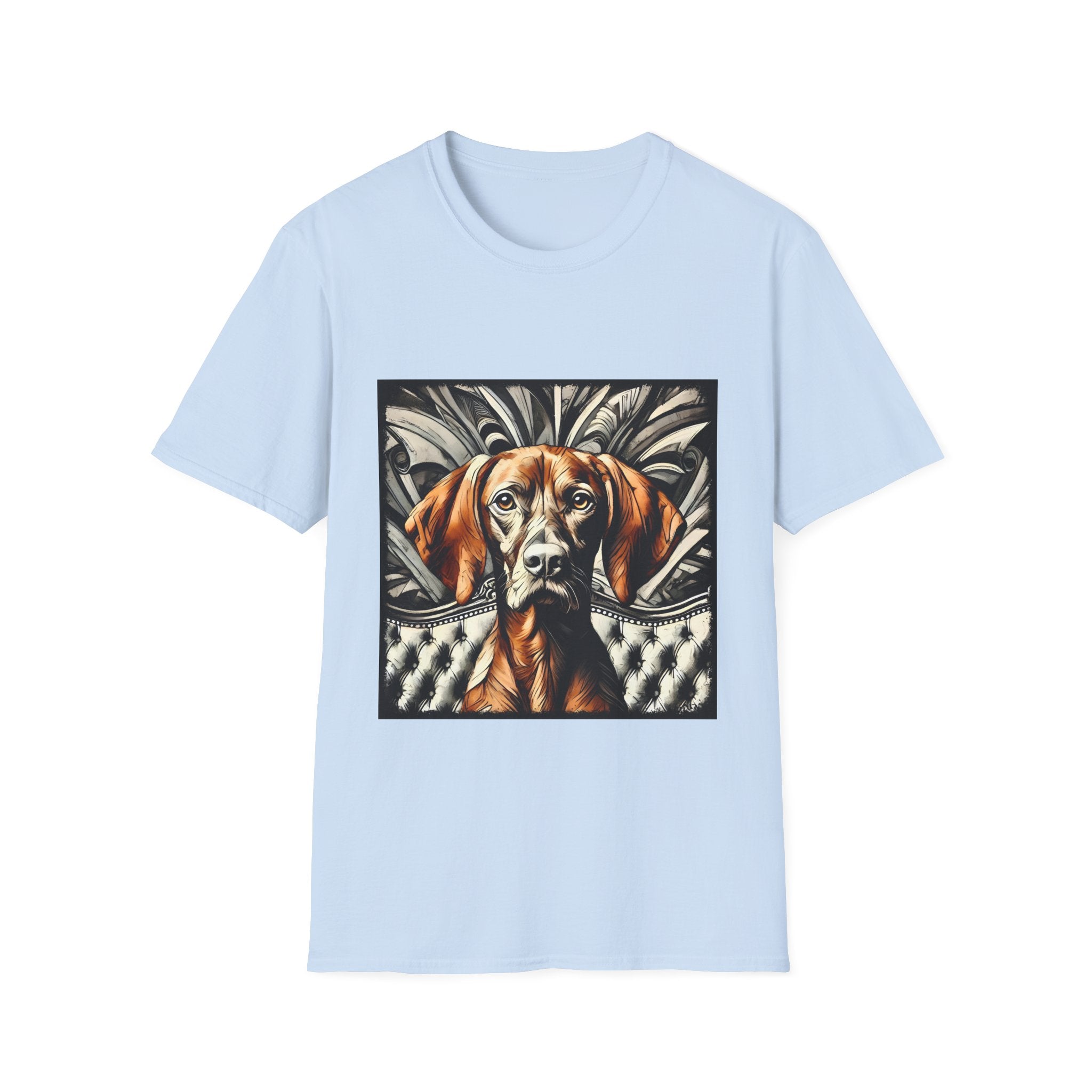 Vizsla B&W Bold  | Unisex Dog T-Shirt