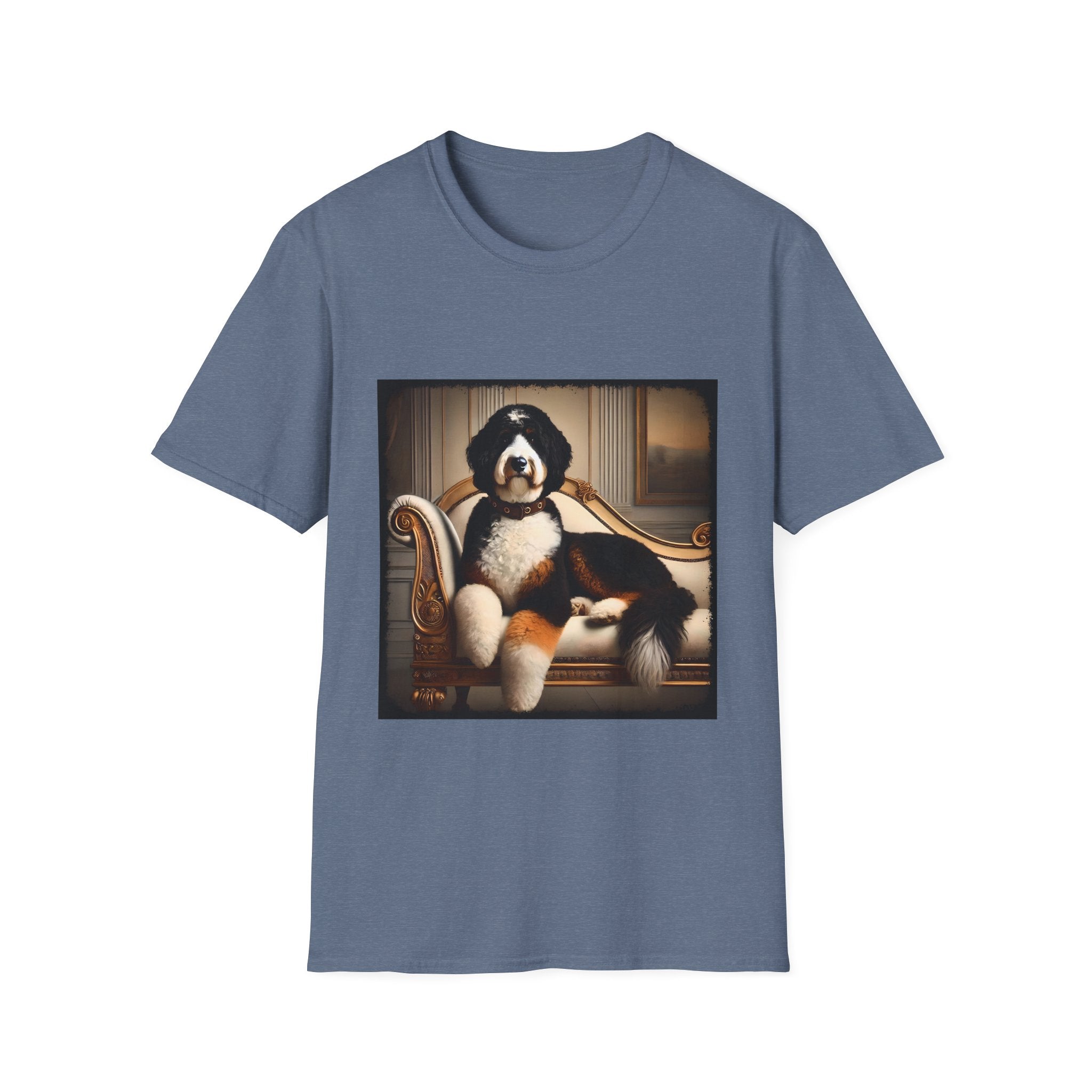 Bernedoodle Royalty | Unisex Dog T-Shirt