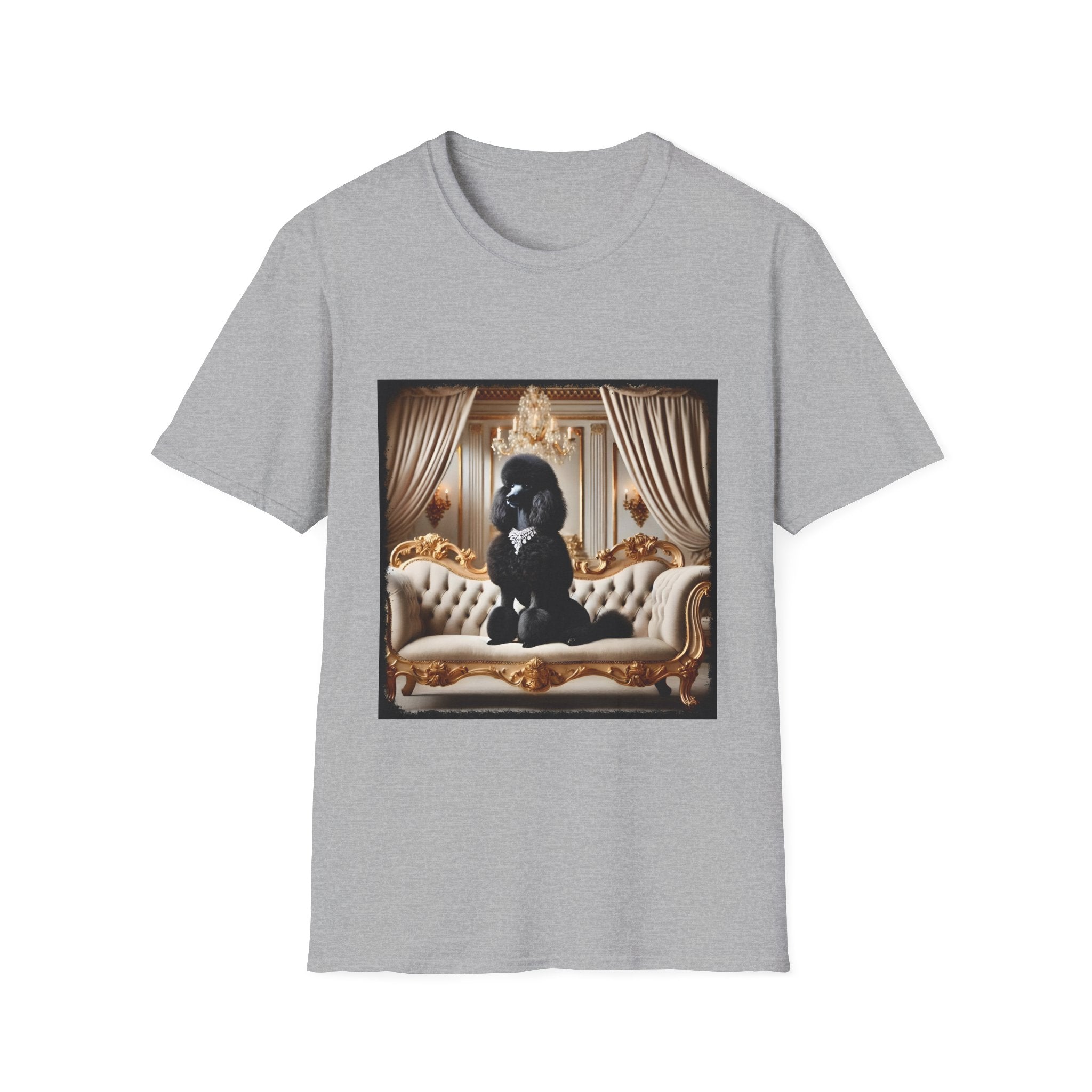 Poodle Haute Honey | Unisex Dog T-Shirt