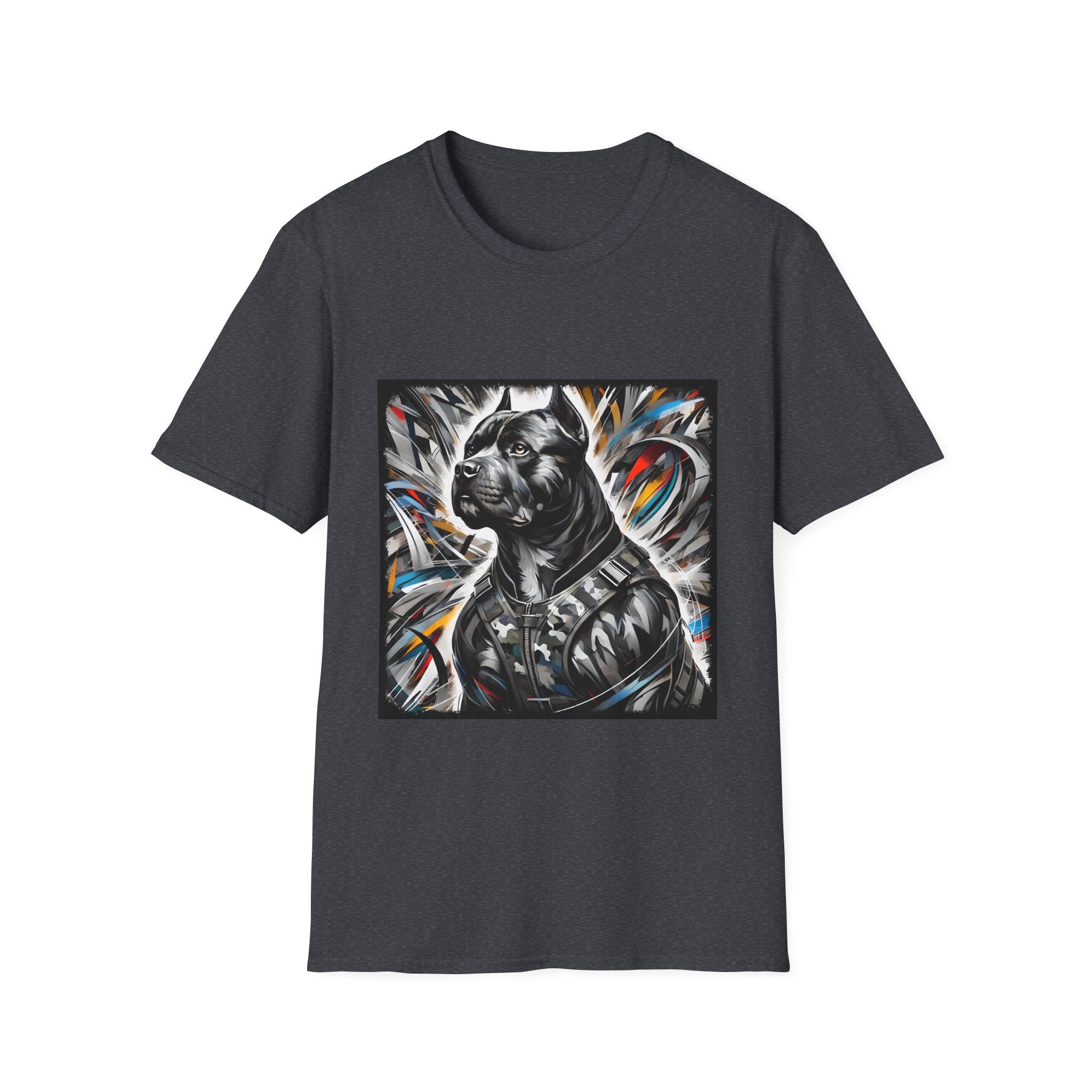 American Pit Bull Terrier Bold Armor Classic | Unisex Dog T-Shirt