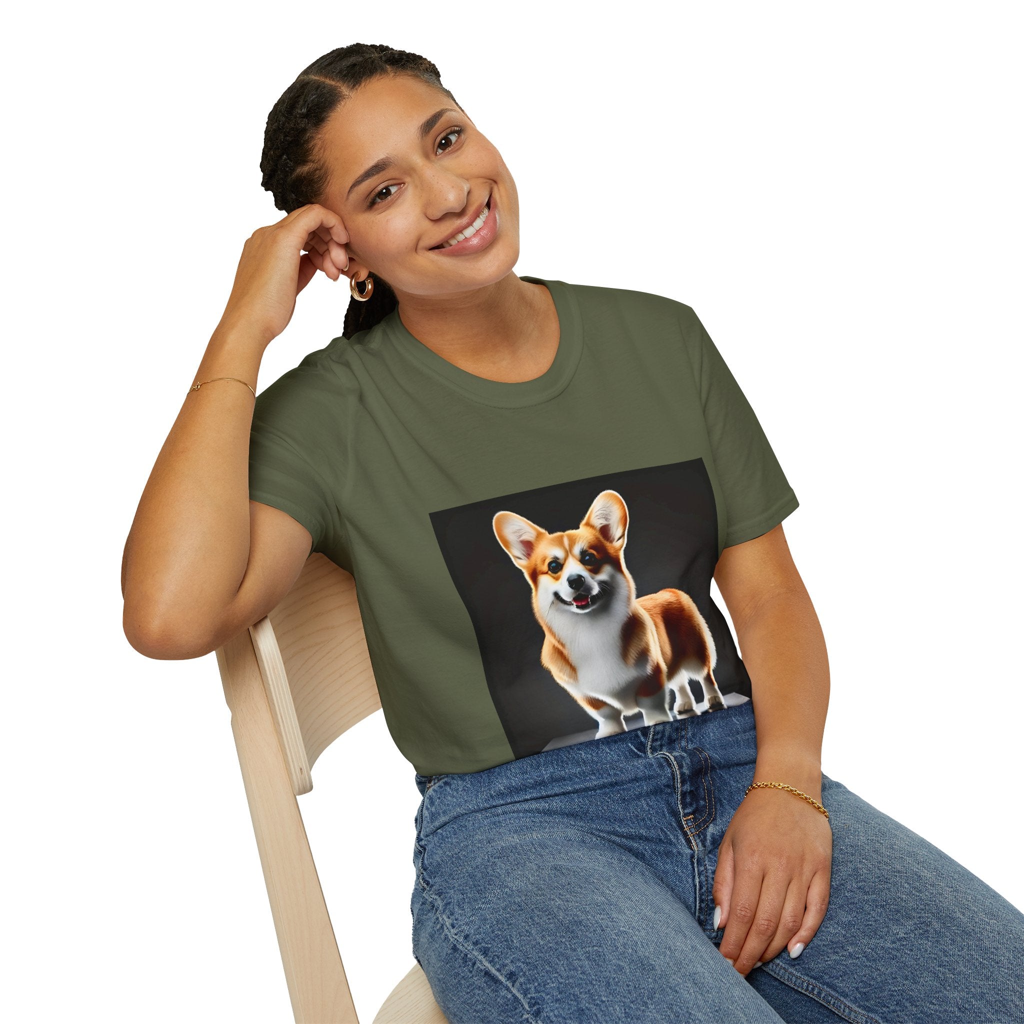Pembroke Welsh Corgi Trophy Pup | Unisex Dog T-Shirt