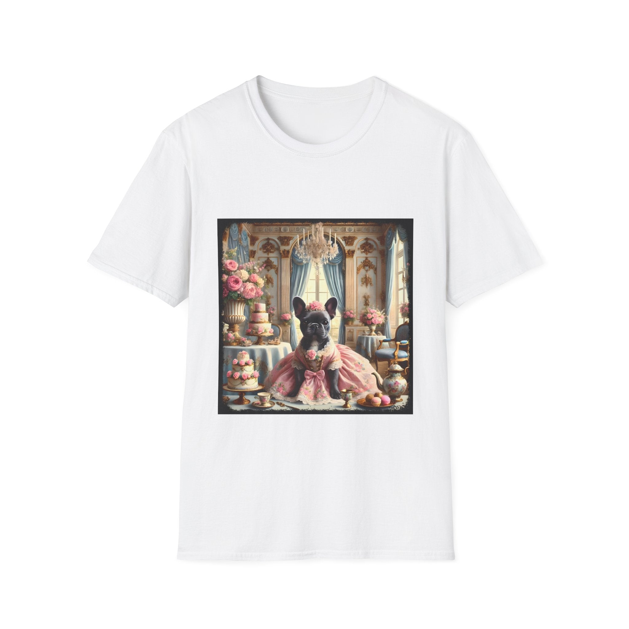 French Bulldog Pastry Muse | Unisex Dog T-Shirt