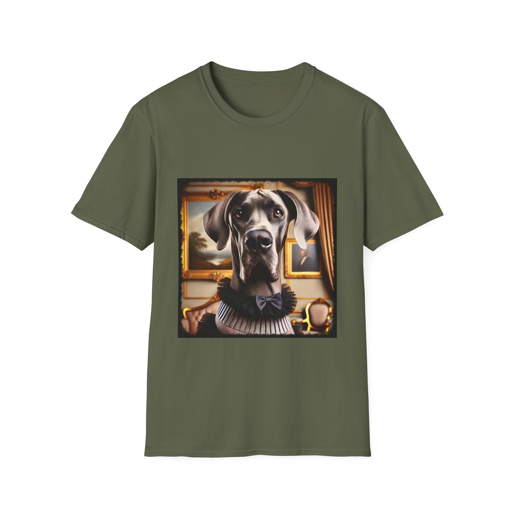 Great Dane Luxe Belle | Unisex Dog T-Shirt