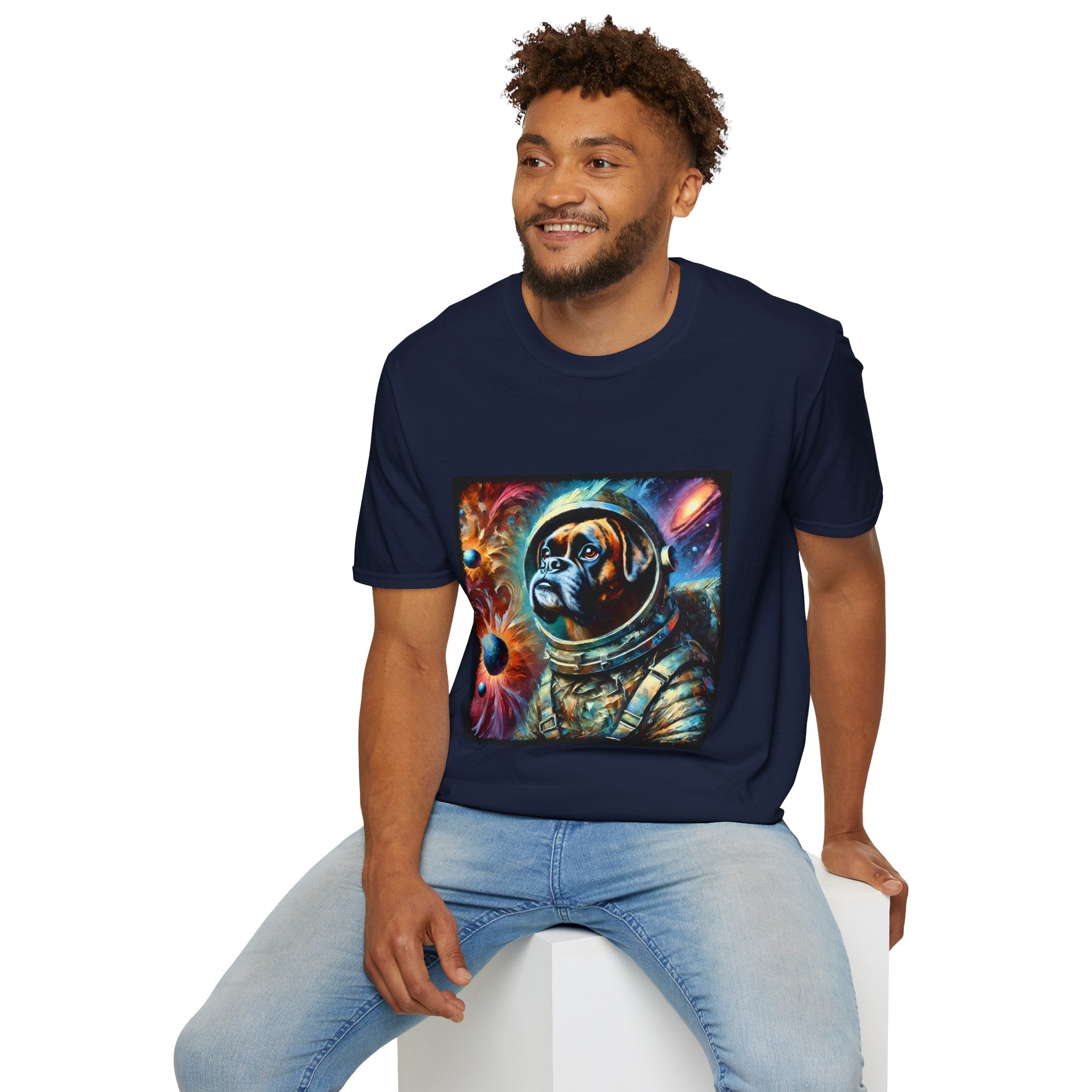 Boxer Brindlenaut | Unisex Dog T-Shirt