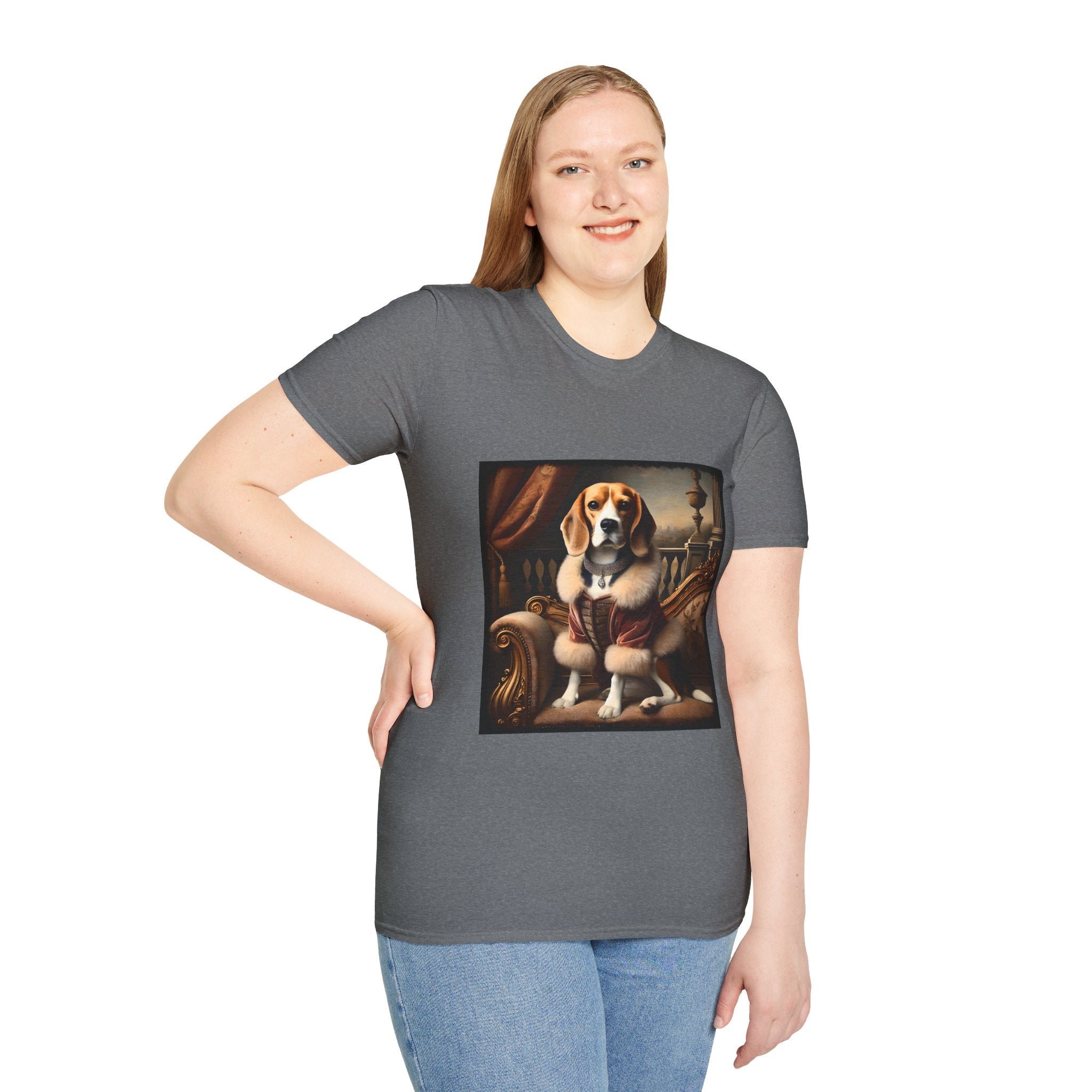 Beagle Diamond Royale | Unisex Dog T-Shirt