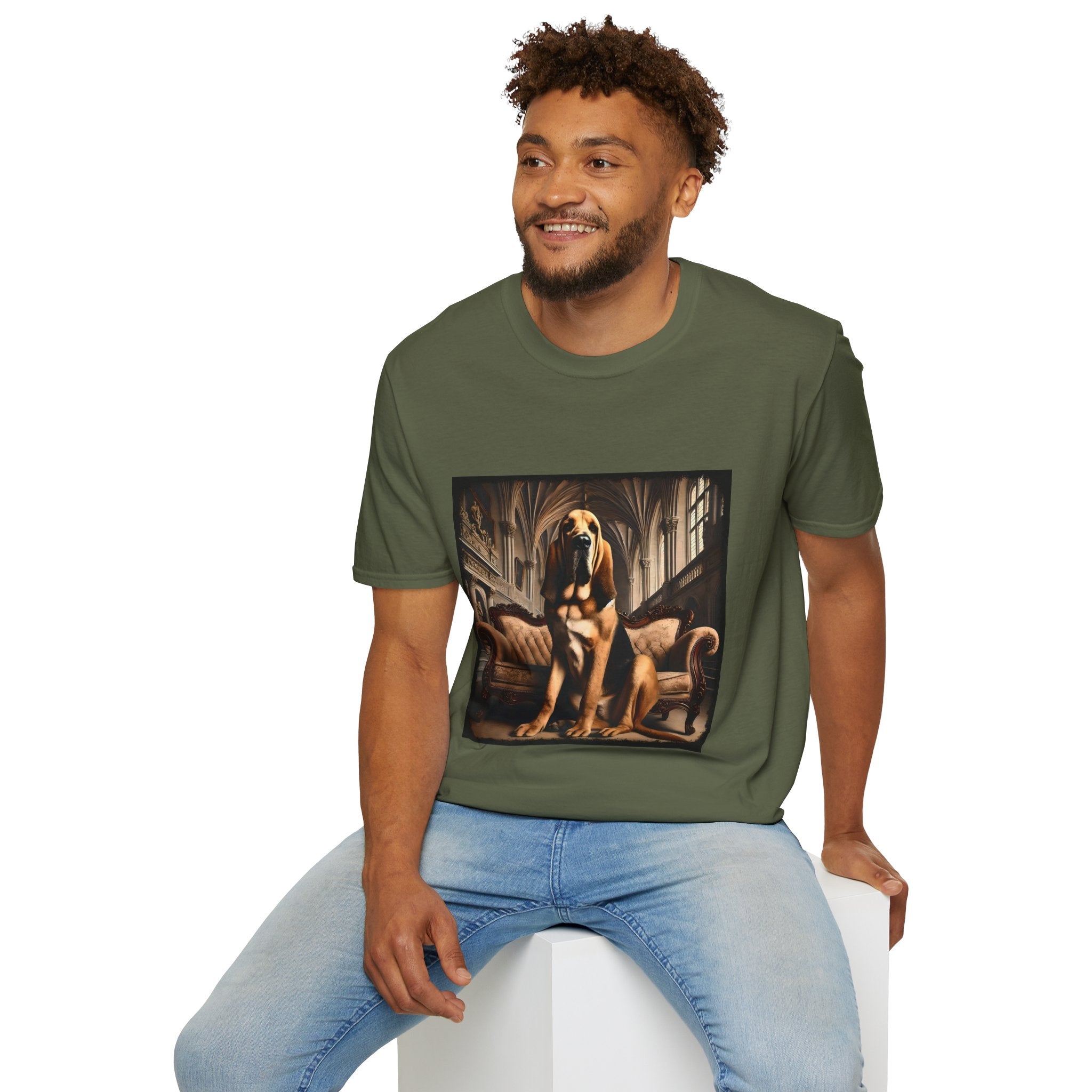 Bloodhound Posh Prince | Unisex Dog T-Shirt