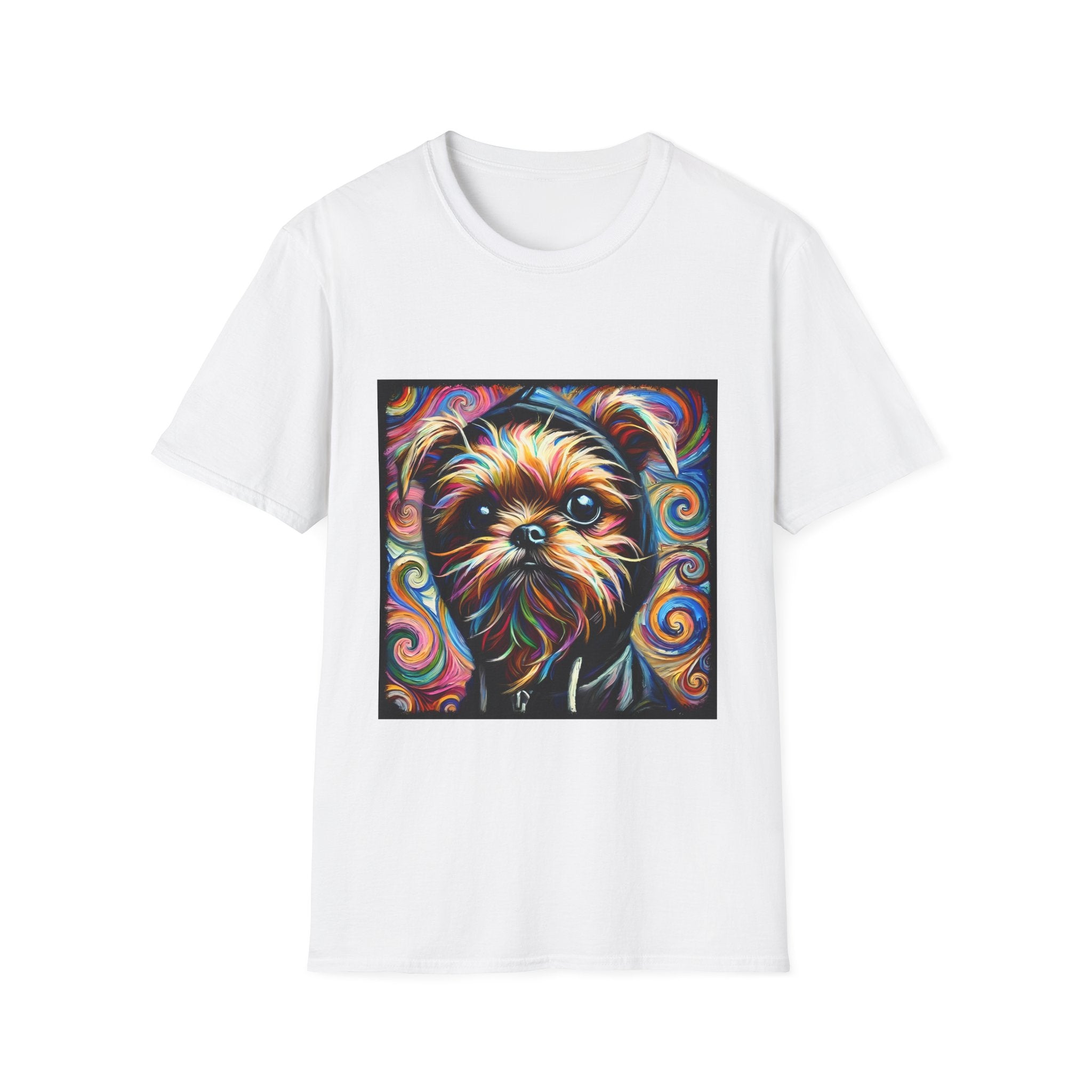 Brussels Griffon Hoodie Swirl | Unisex Dog T-Shirt