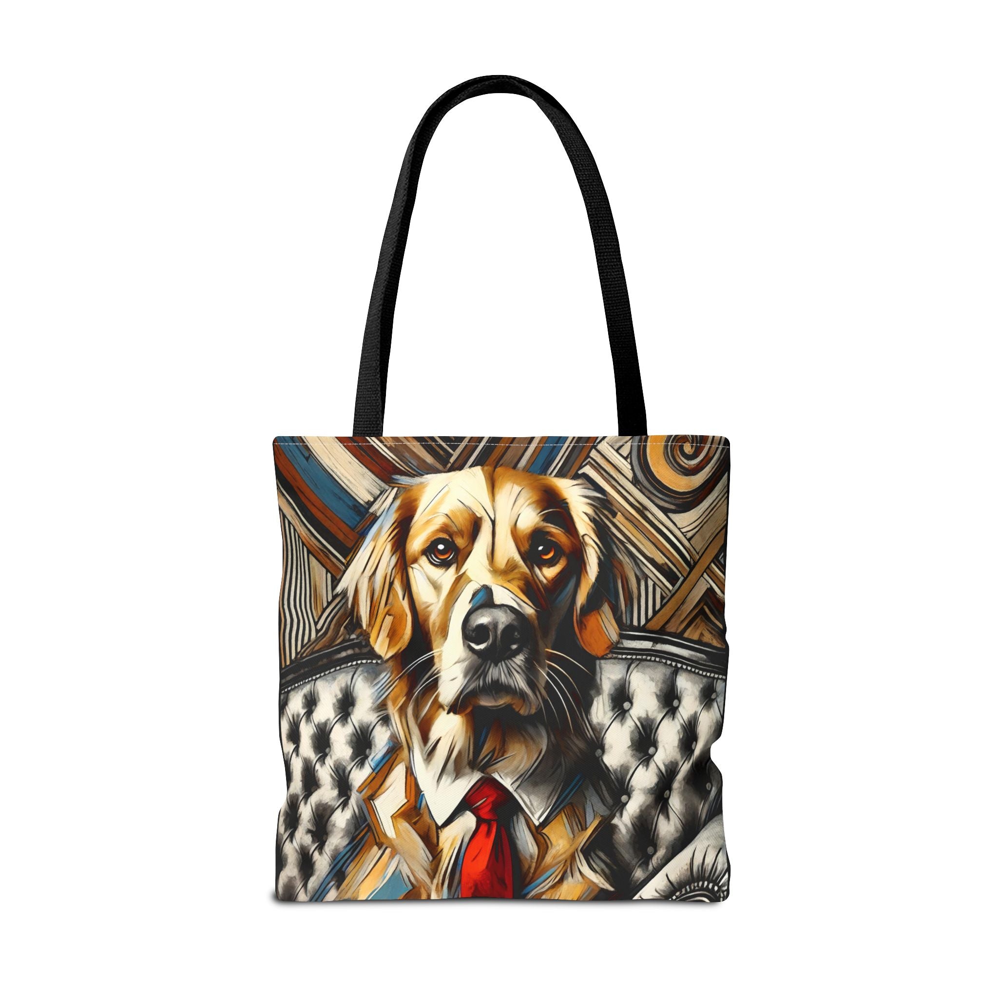 Golden Retriever Perfect Gentleman | Dog Themed Tote Bag