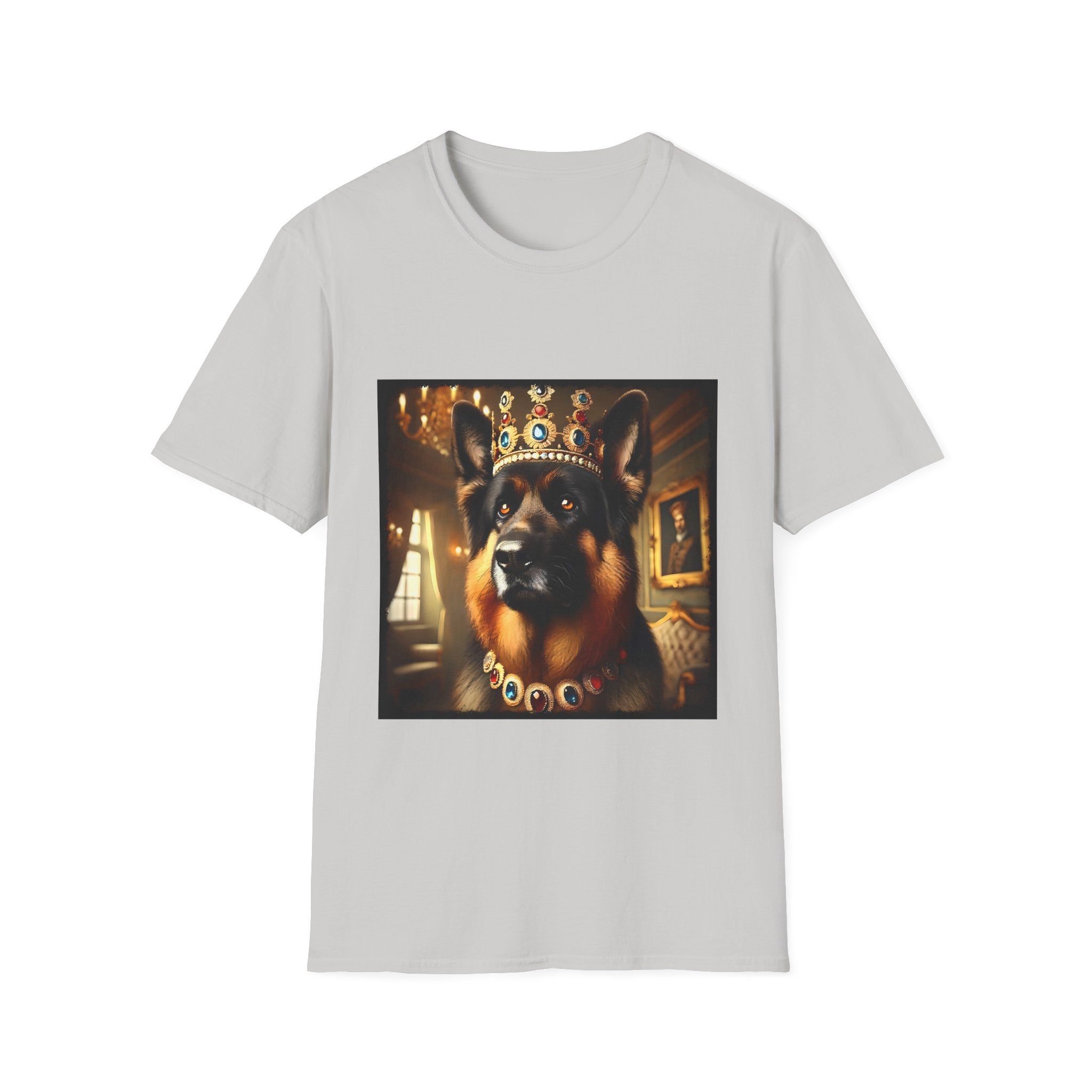 German Shepherd Royal Prince | Unisex Dog T-Shirt
