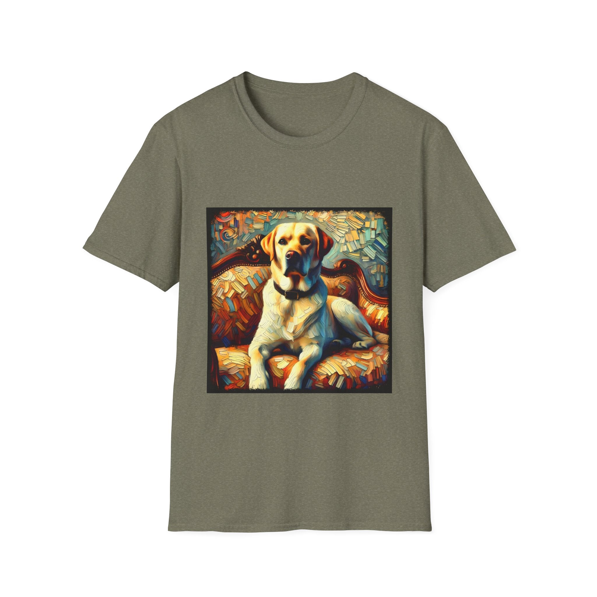 Labrador Retriever Classic Vibrant | Unisex Dog T-Shirt