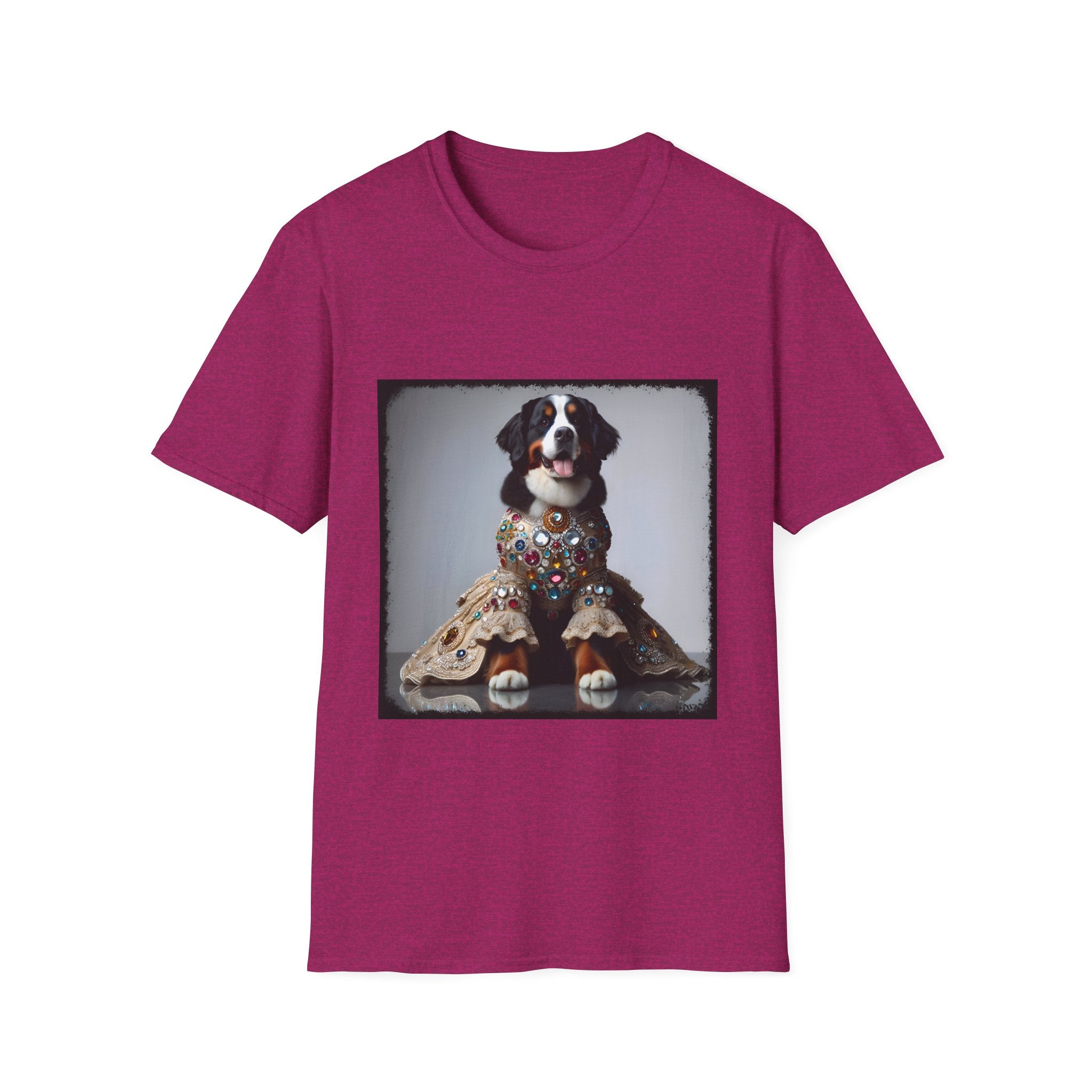 Bernese Mountain Dog Luxe Treasure | Unisex Dog T-Shirt