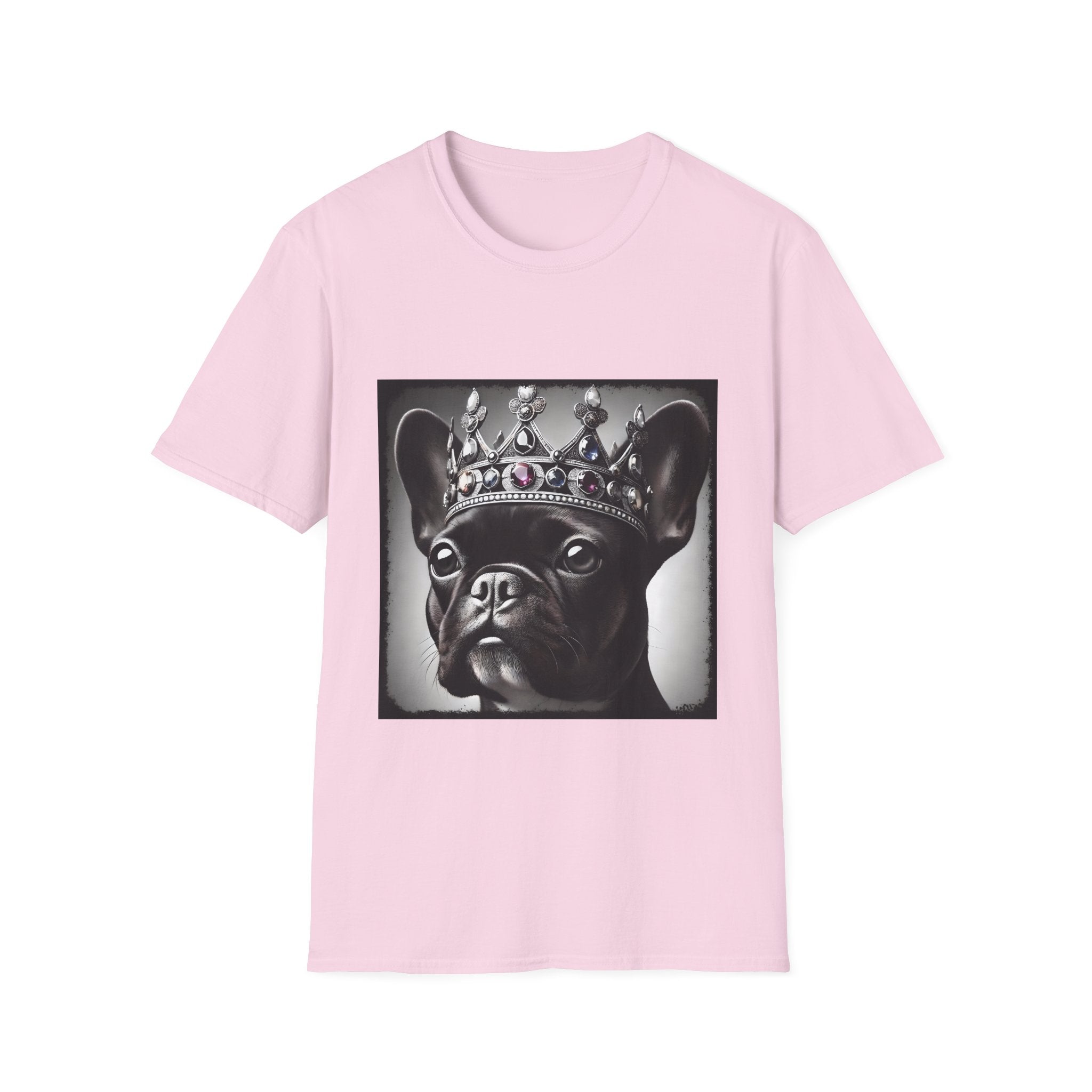French Bulldog Regal Ruler | Unisex Dog T-Shirt