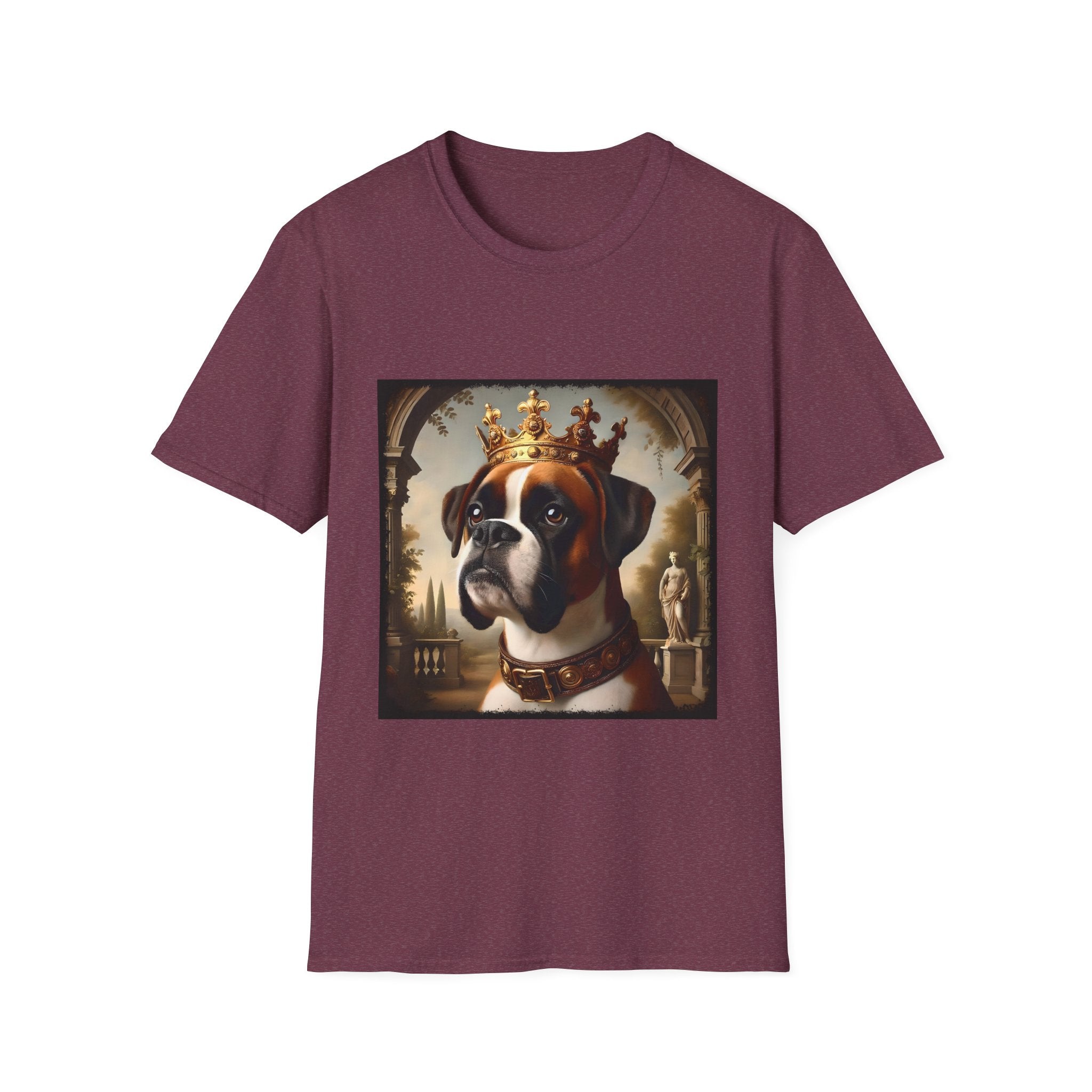 Boxer Noble King | Unisex Dog T-Shirt