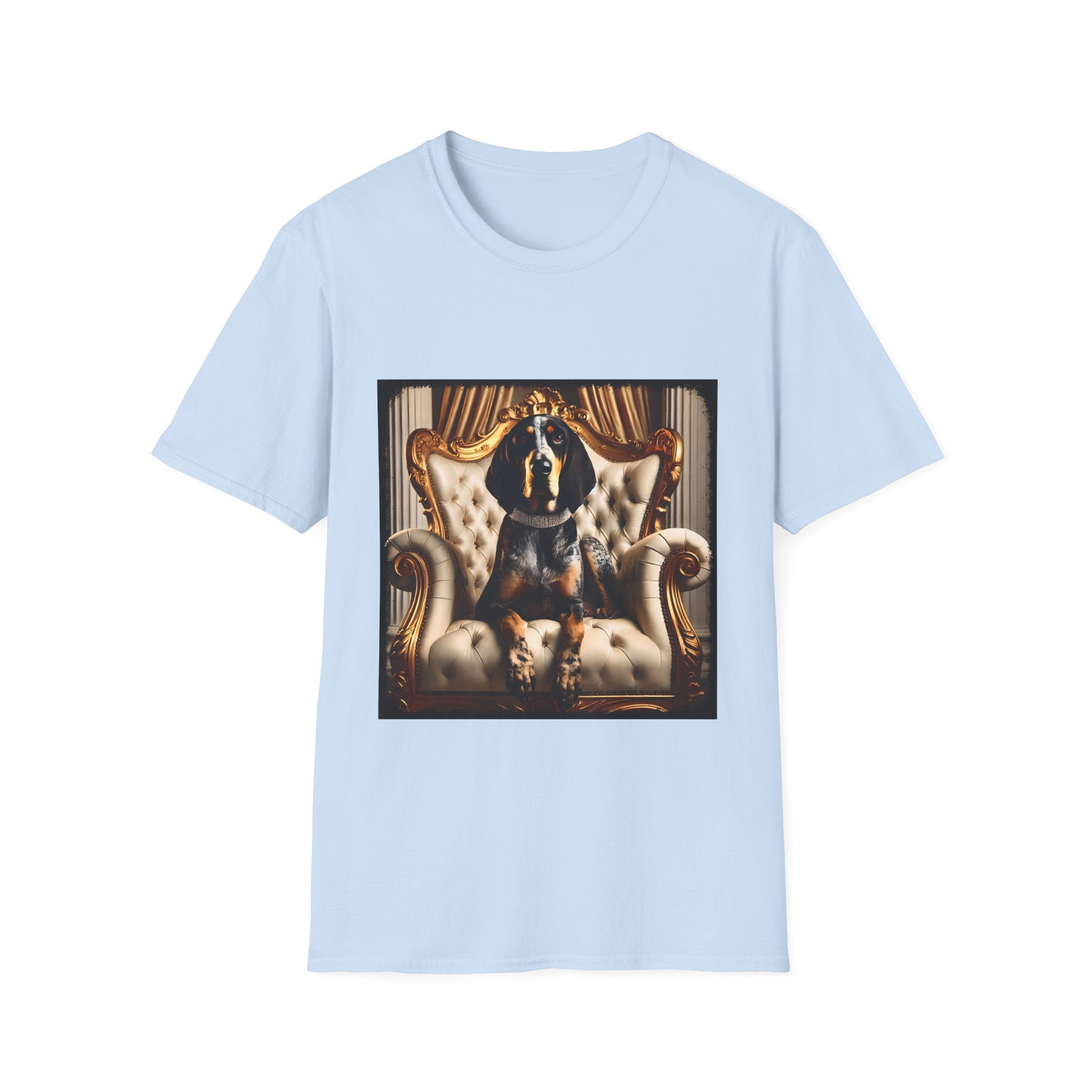 Coonhound Divine Royalty | Unisex Dog T-Shirt