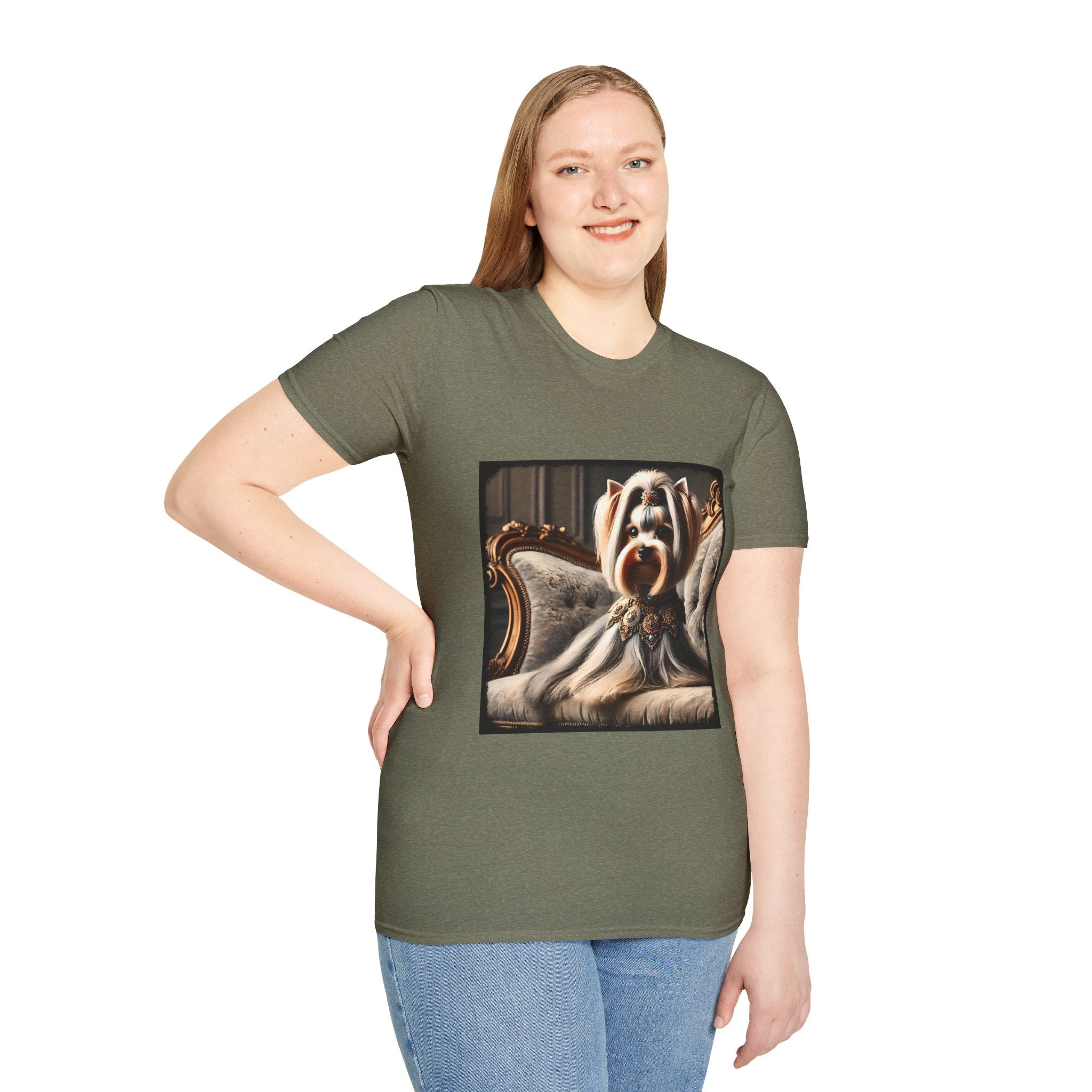Yorkshire Terrier Royal Princess | Unisex Dog T-Shirt