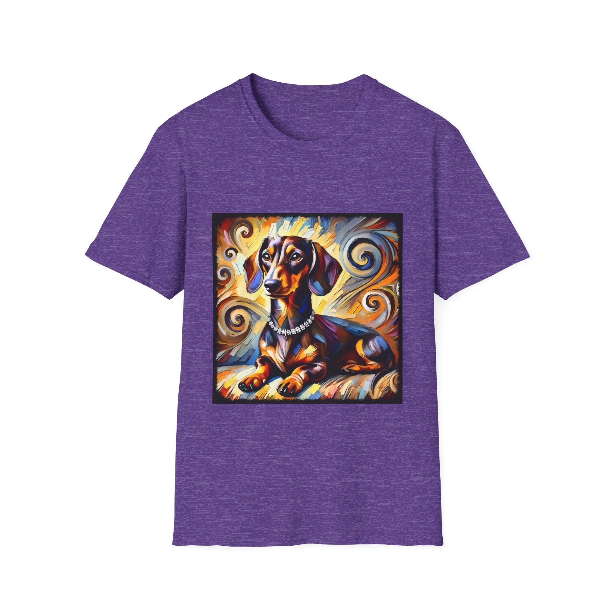 Dachshund Sun Swirl | Unisex Dog T-Shirt