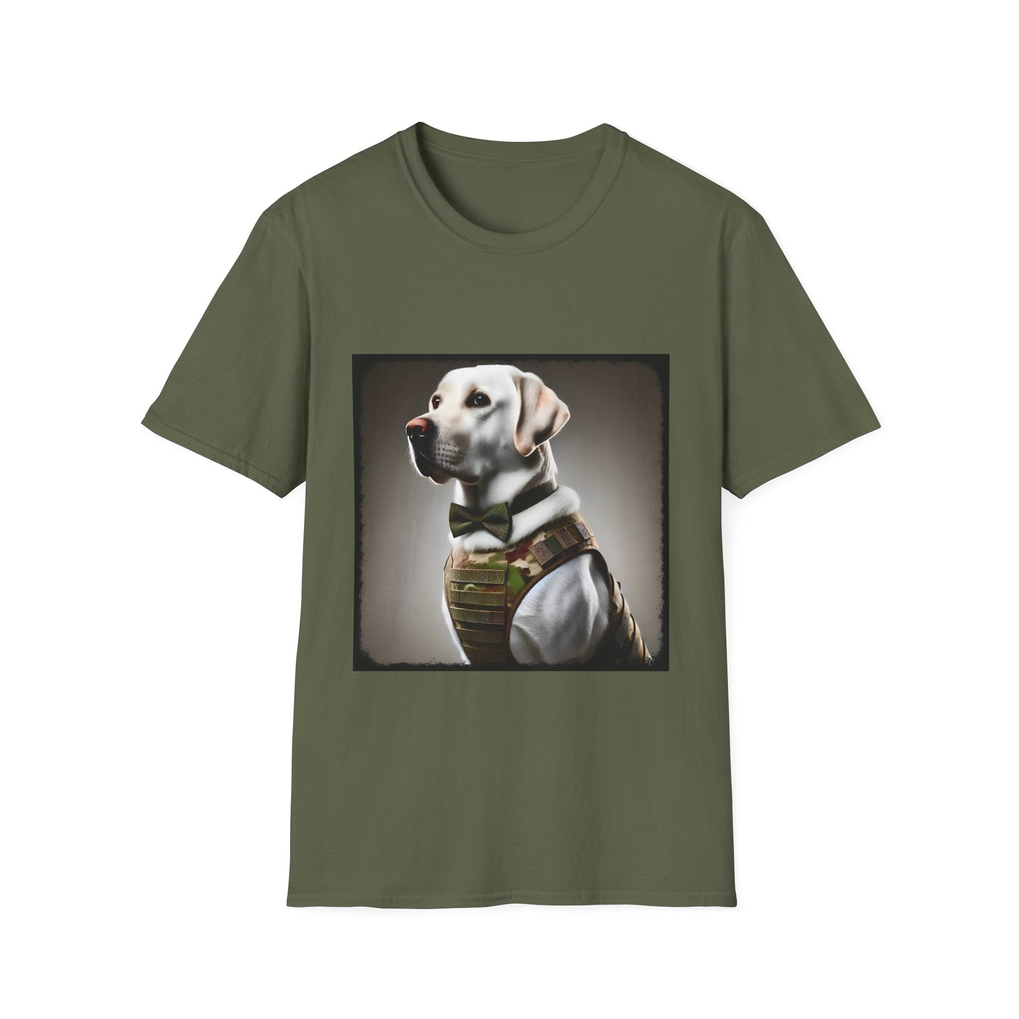Labrador Retriever Camo Boss | Unisex Dog T-Shirt