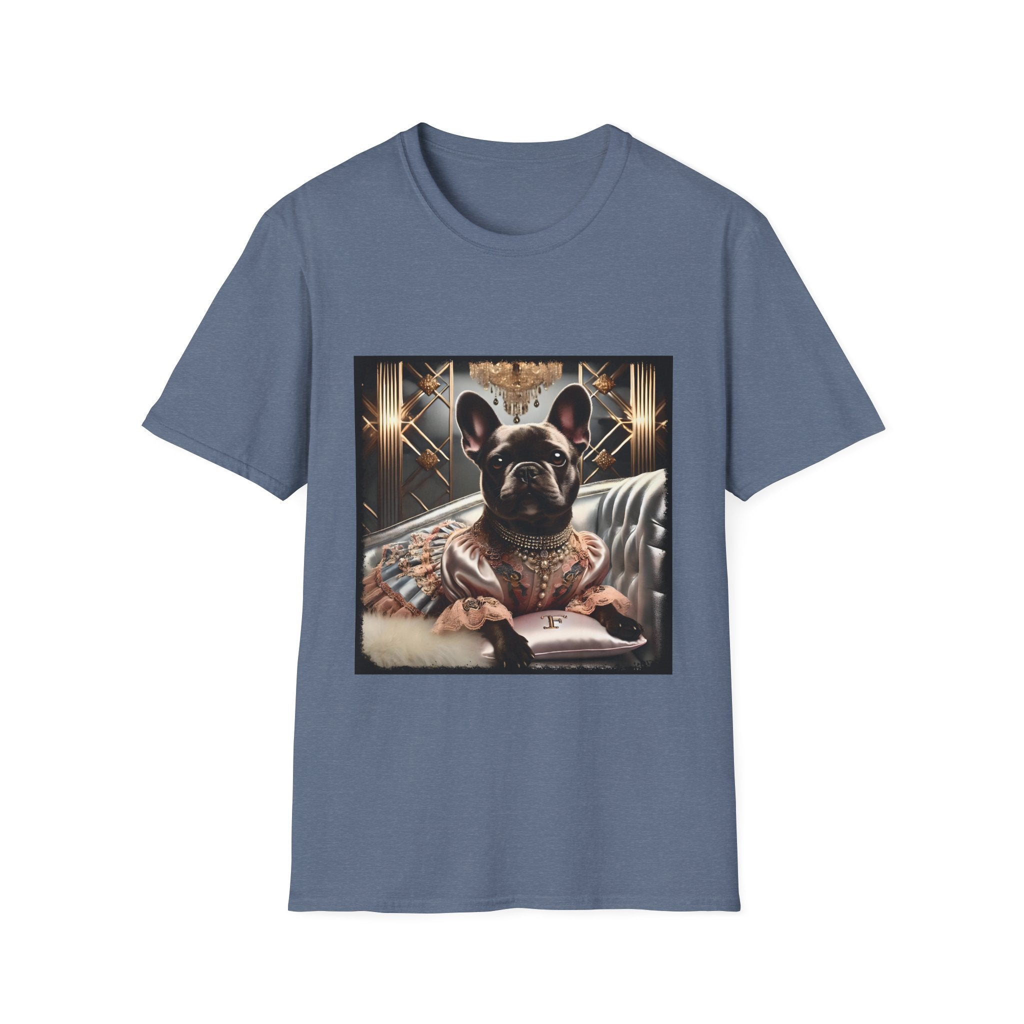 French Bulldog Parisian Princess | Unisex Dog T-Shirt