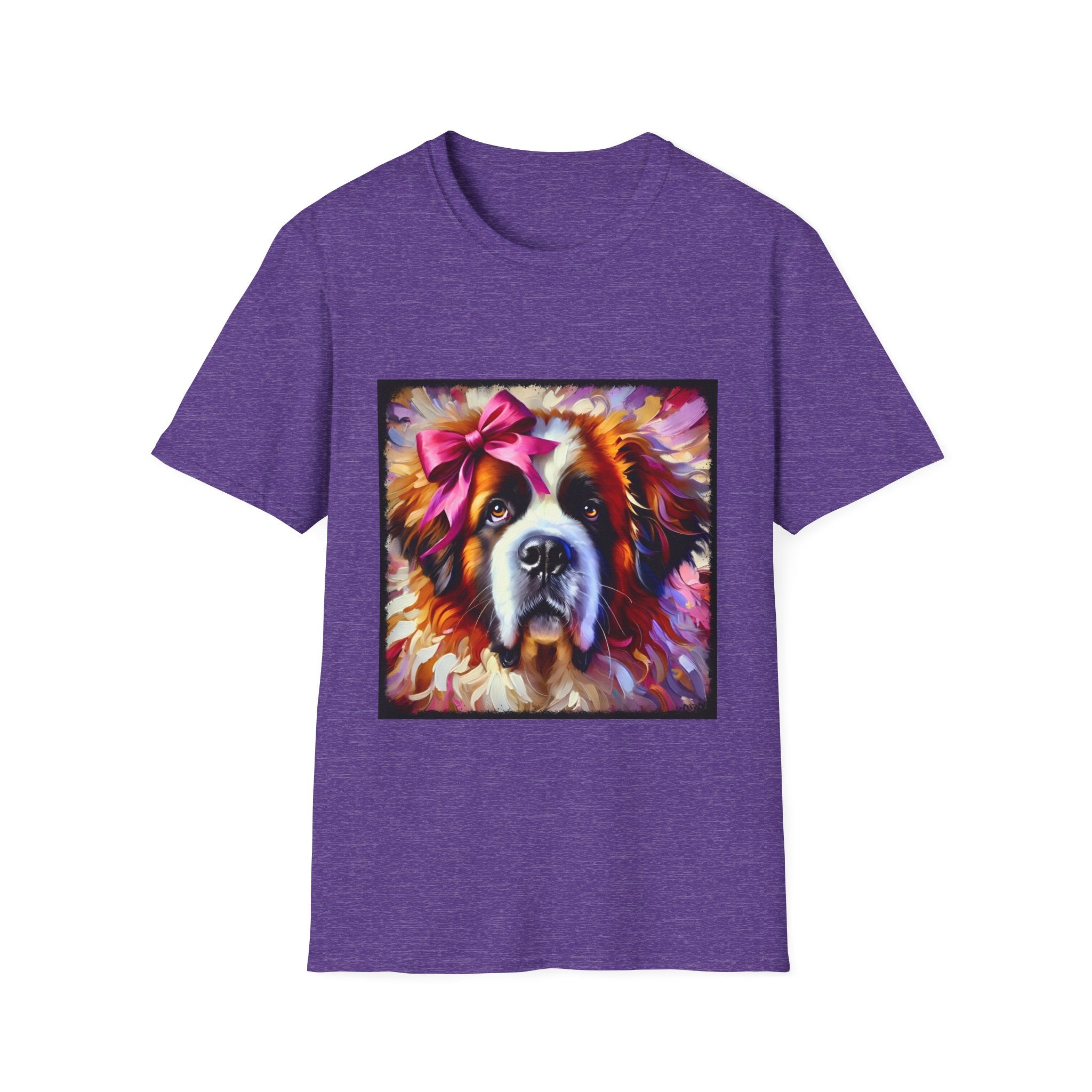 Saint Bernard Stunning Classic | Unisex Dog T-Shirt