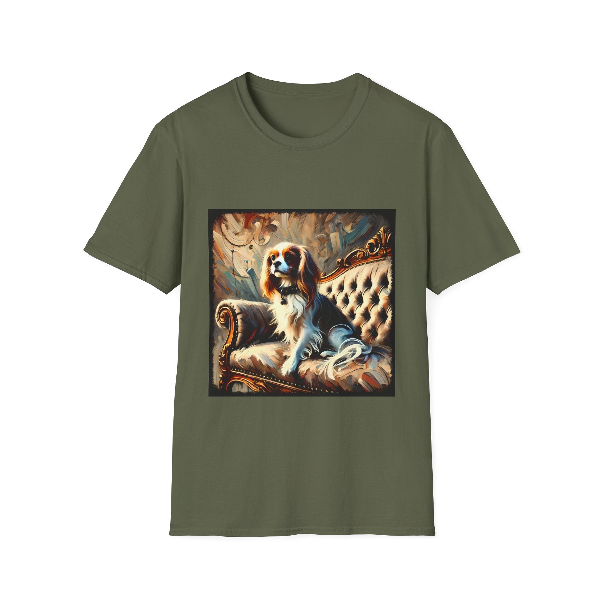 Cavalier King Charles Spaniel Warm Classic | Unisex Dog T-Shirt