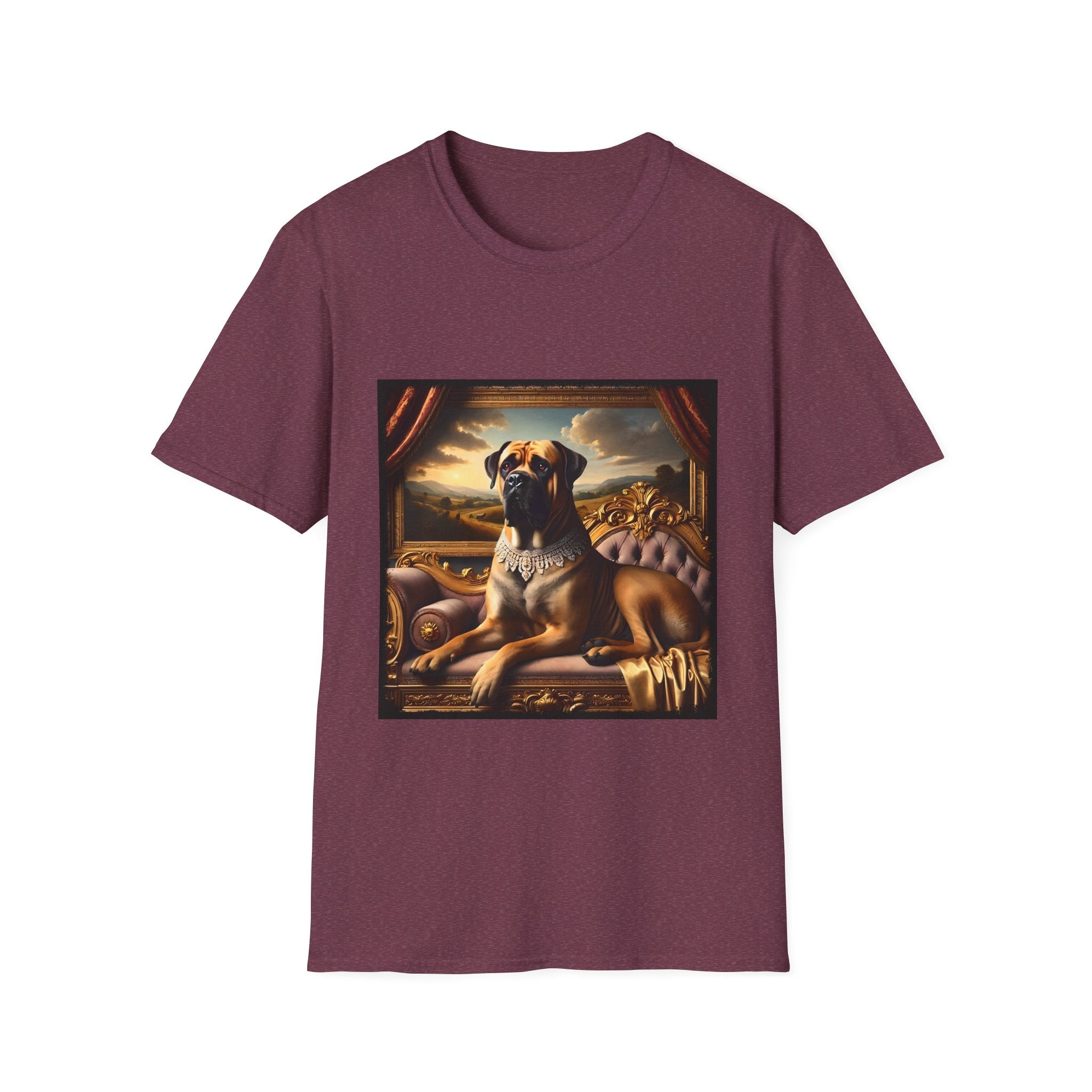 Bullmastiff Royal Princess | Unisex Dog T-Shirt
