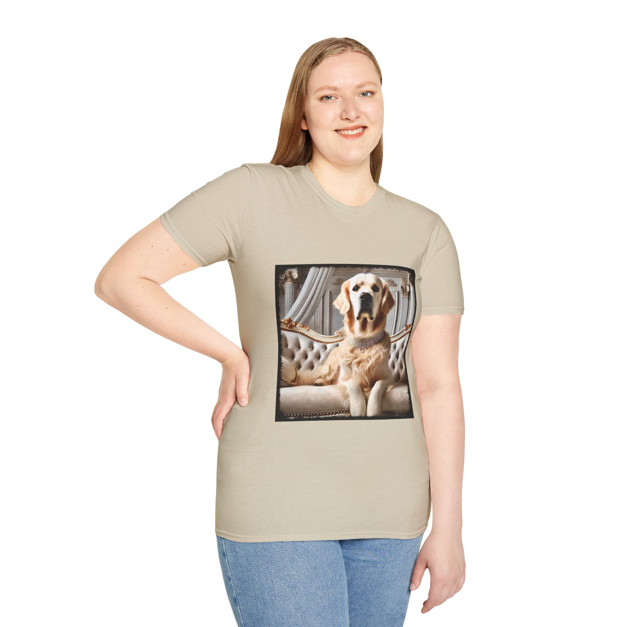 Golden Retriever Supreme Style | Unisex Dog T-Shirt