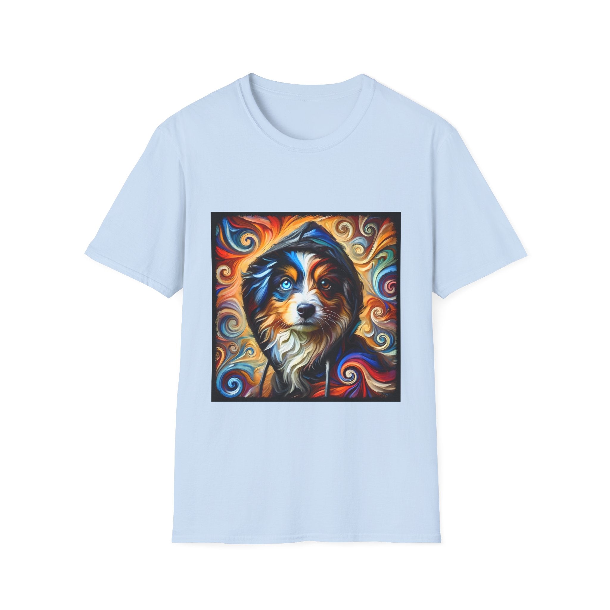 Miniature American Shepherd Hoodie Swirl | Unisex Dog T-Shirt