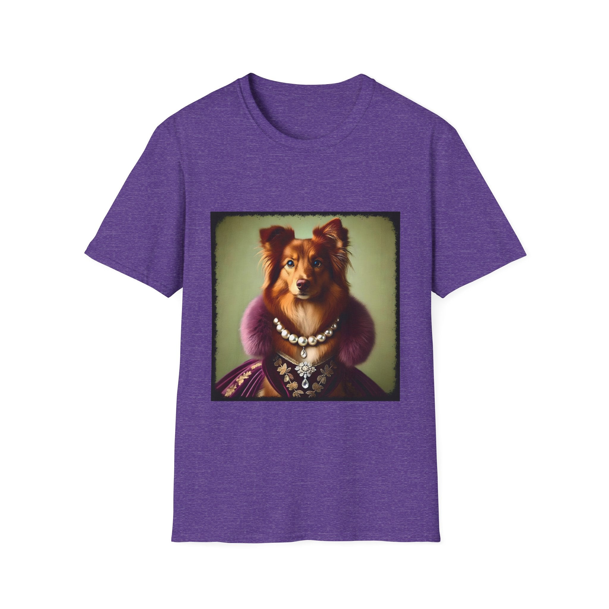 Miniature American Shepherd Red Queen | Unisex Dog T-Shirt