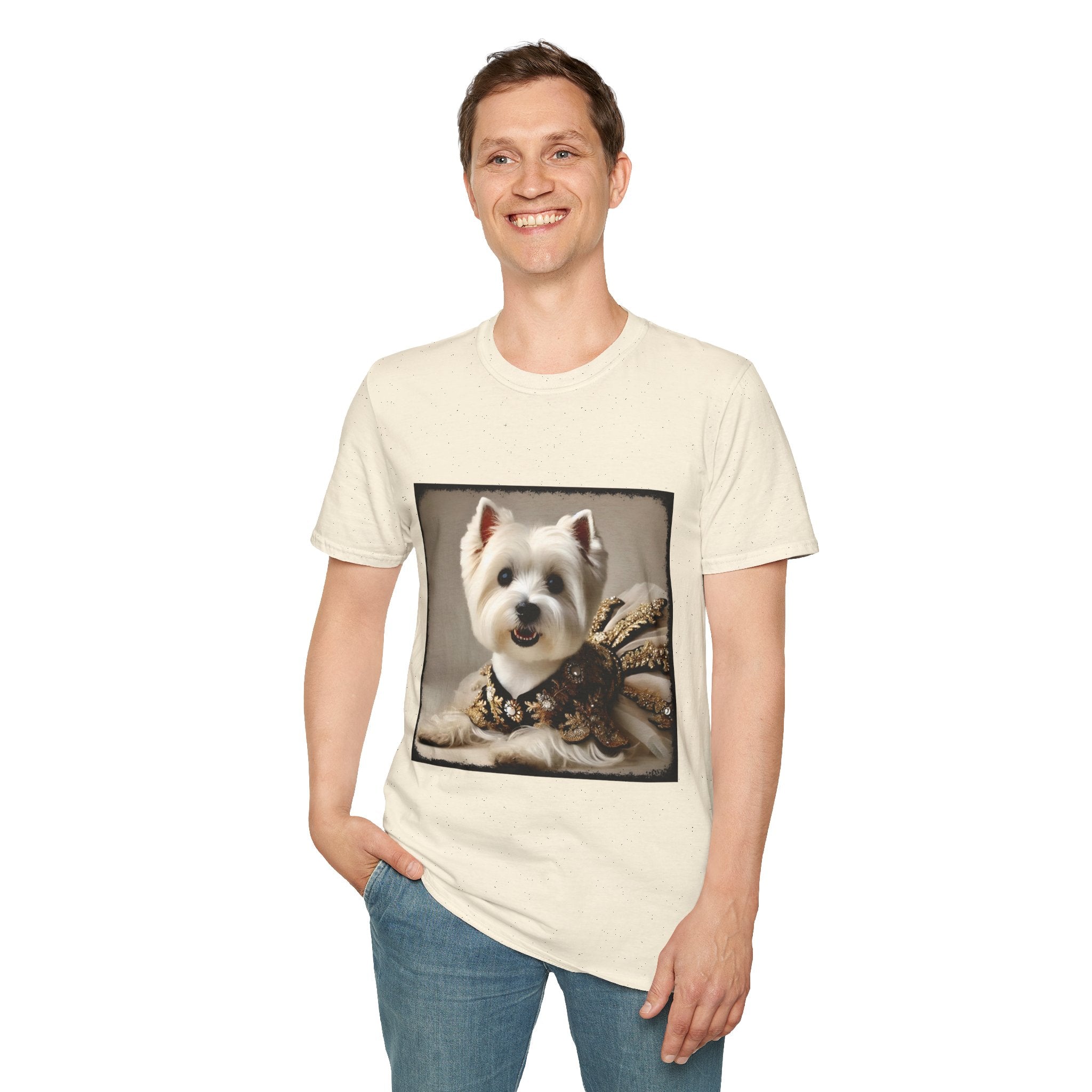 West Highland White Terrier Glitzy Gal | Unisex Dog T-Shirt