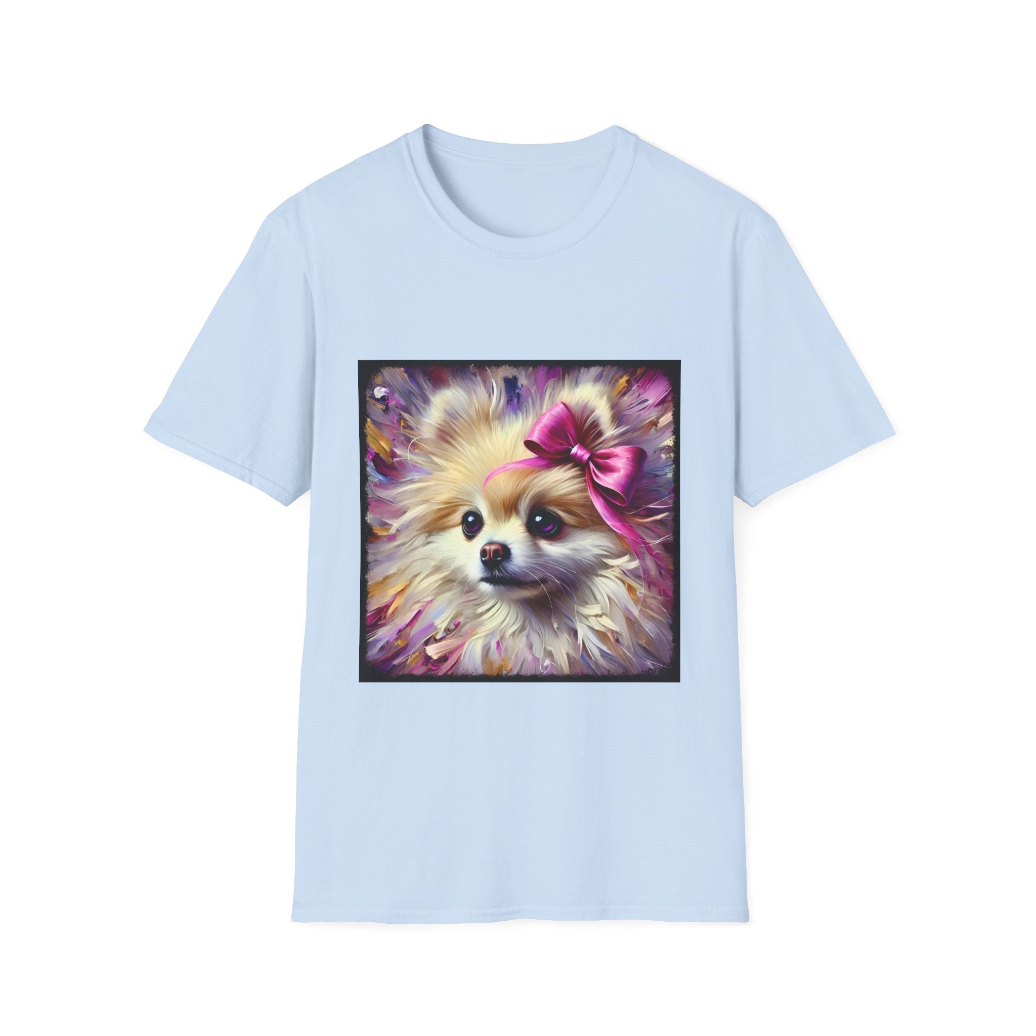 Pomeranian Exquisite Classic | Unisex Dog T-Shirt