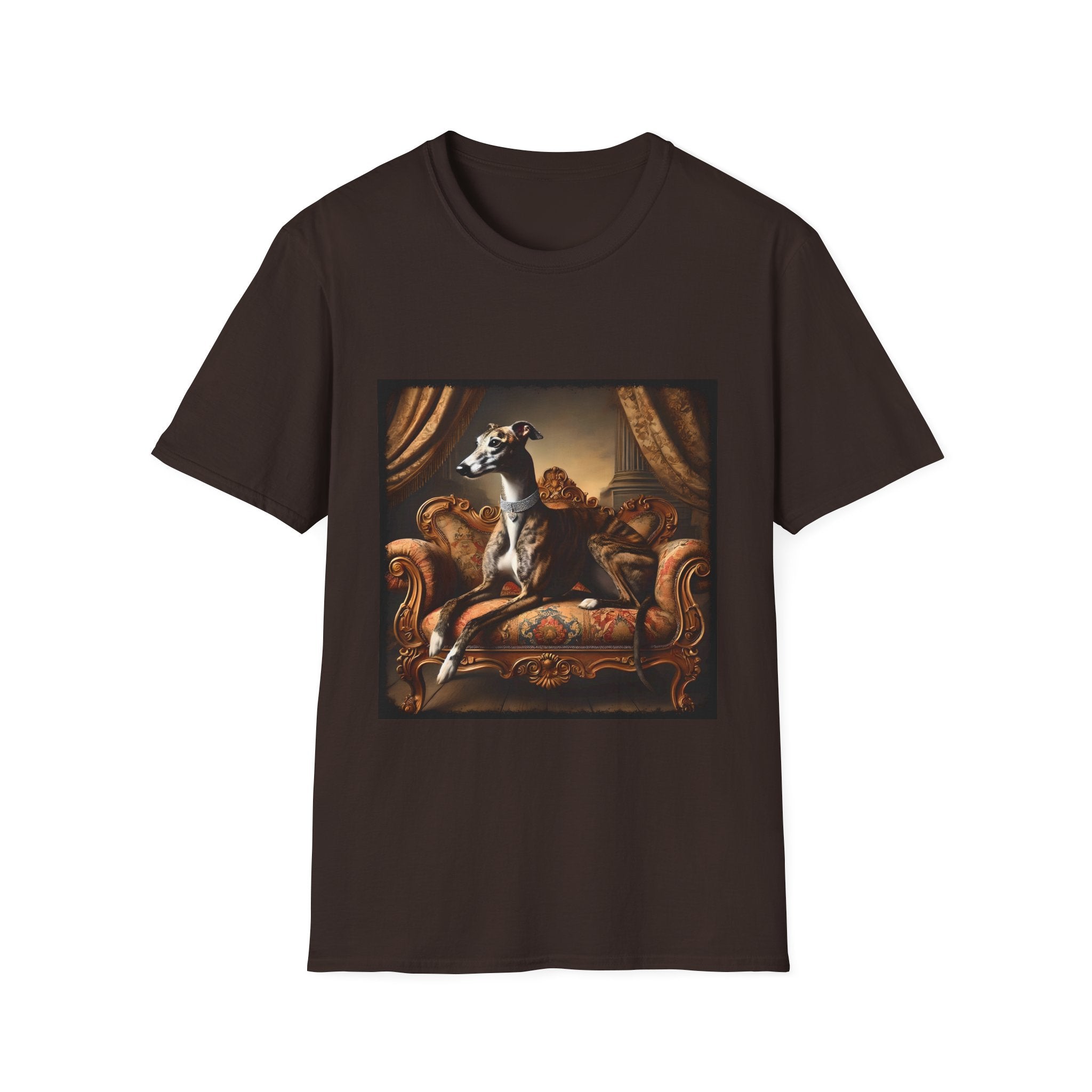 Greyhound Brindle Beauty | Unisex Dog T-Shirt