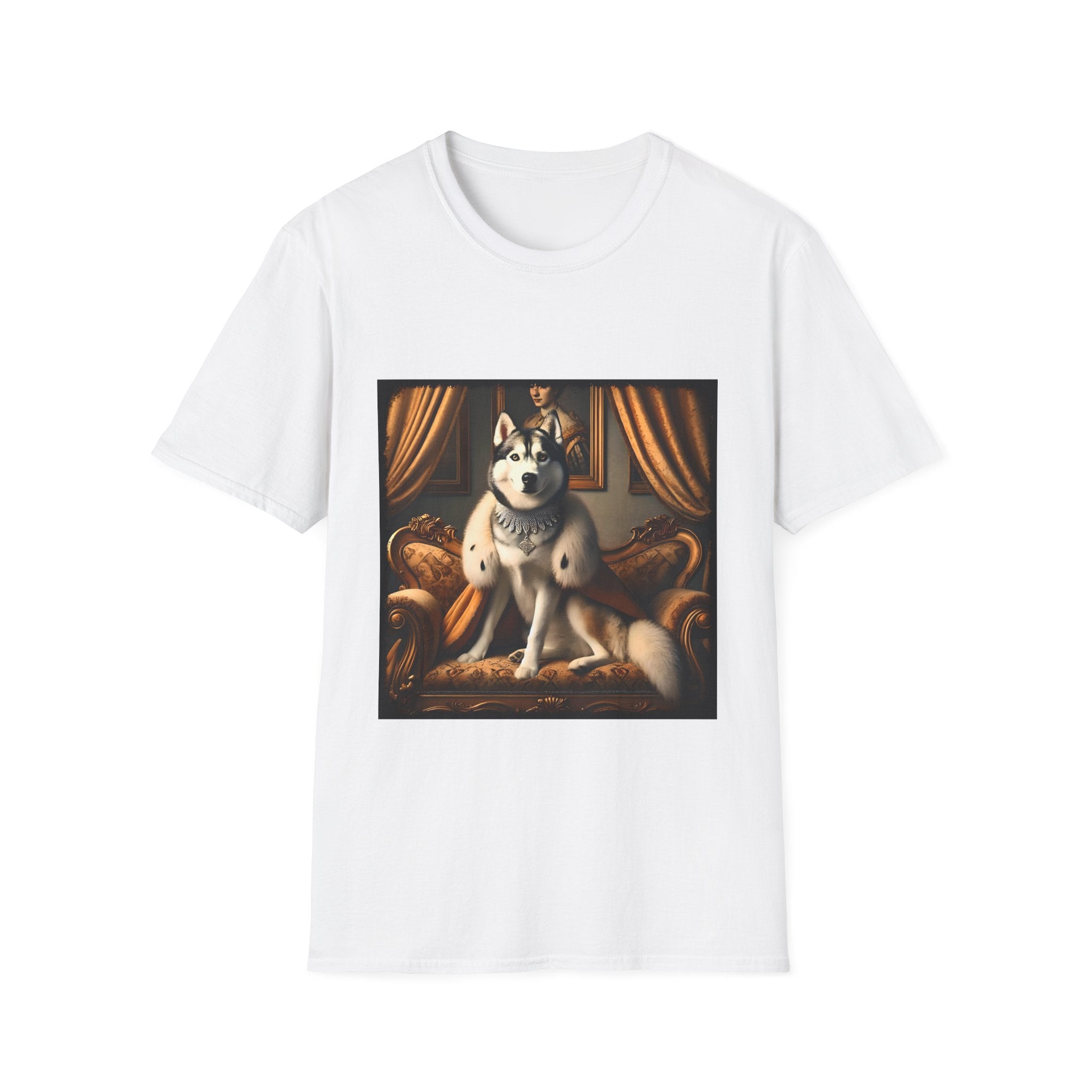 Siberian Husky Diamond Princess | Unisex Dog T-Shirt