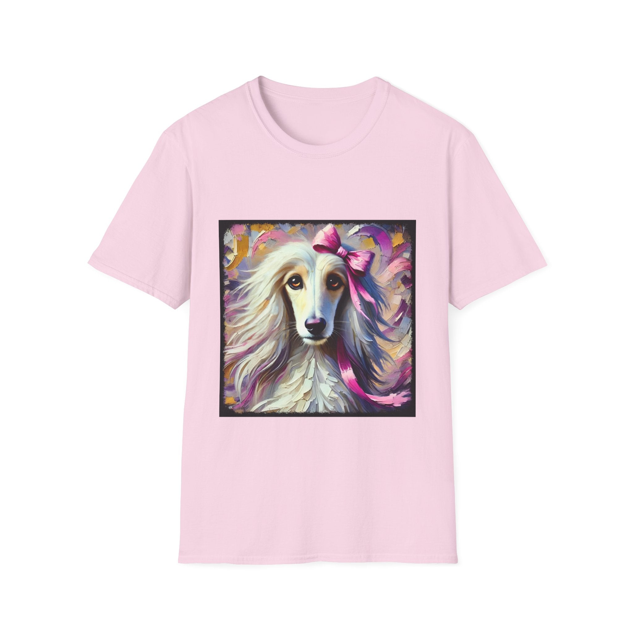 Afghan Hound Pure Classic | Unisex Dog T-Shirt