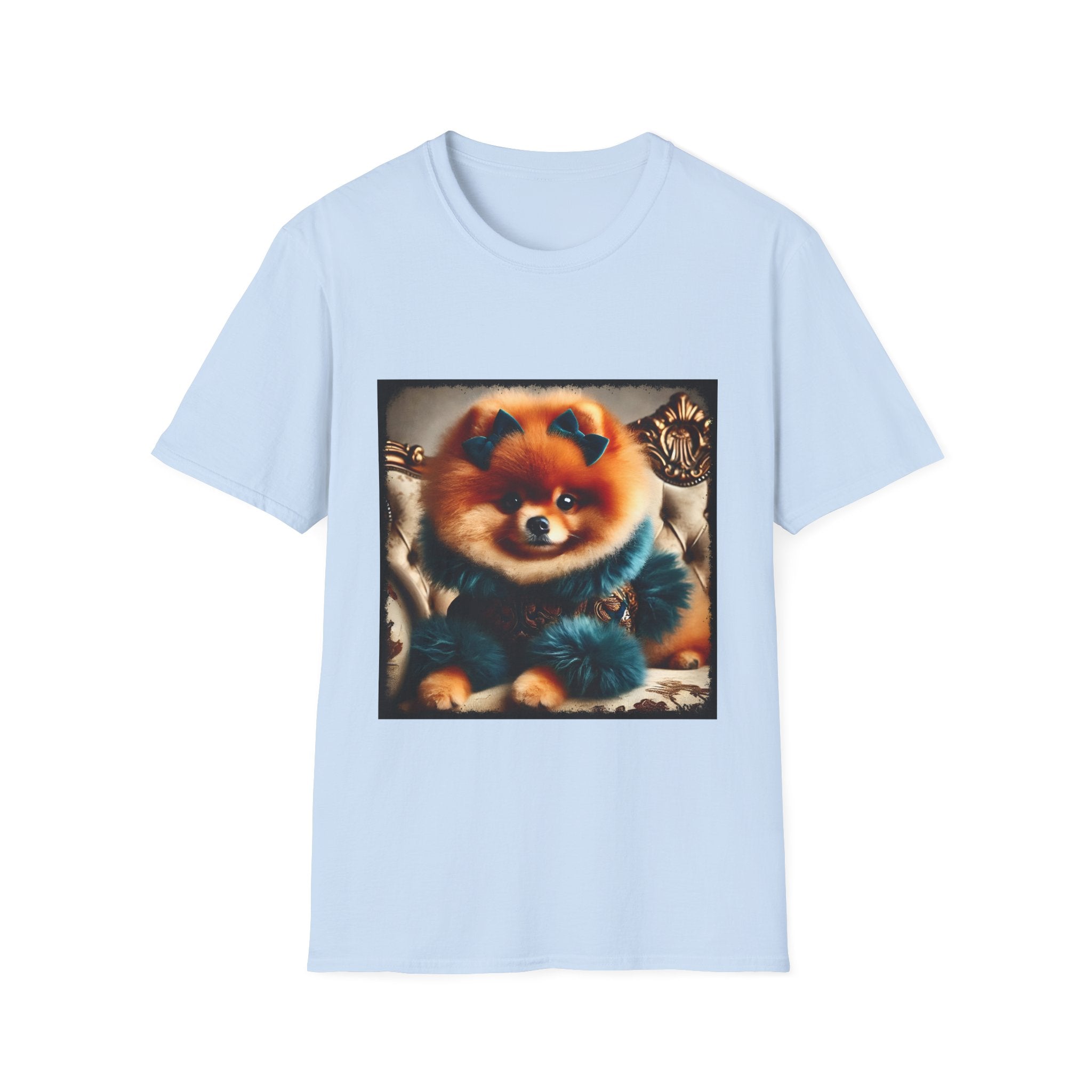 Pomeranian Pawsh Pawfluencer | Unisex Dog T-Shirt