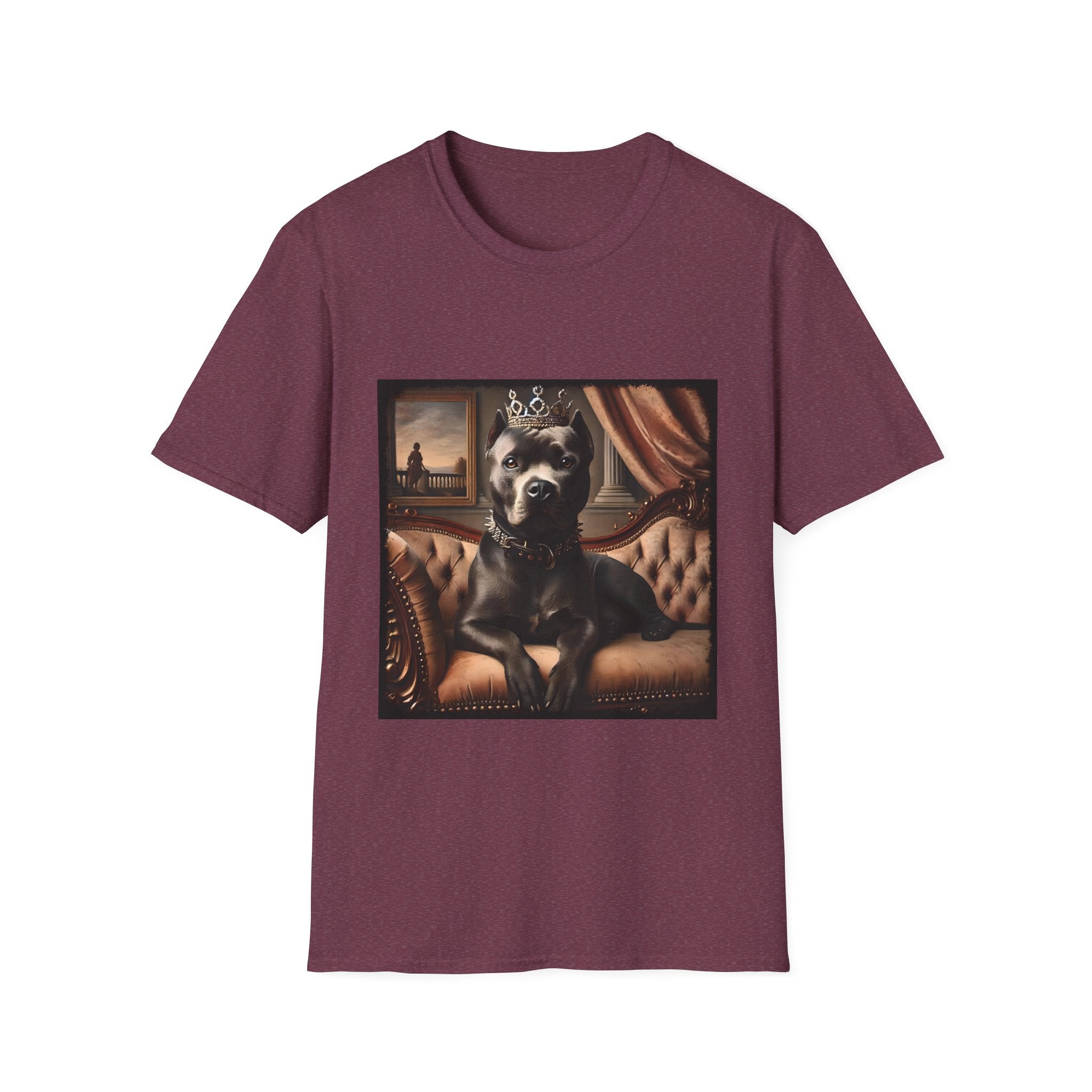 American Pit Bull Terrier Edgy Prince | Unisex Dog T-Shirt