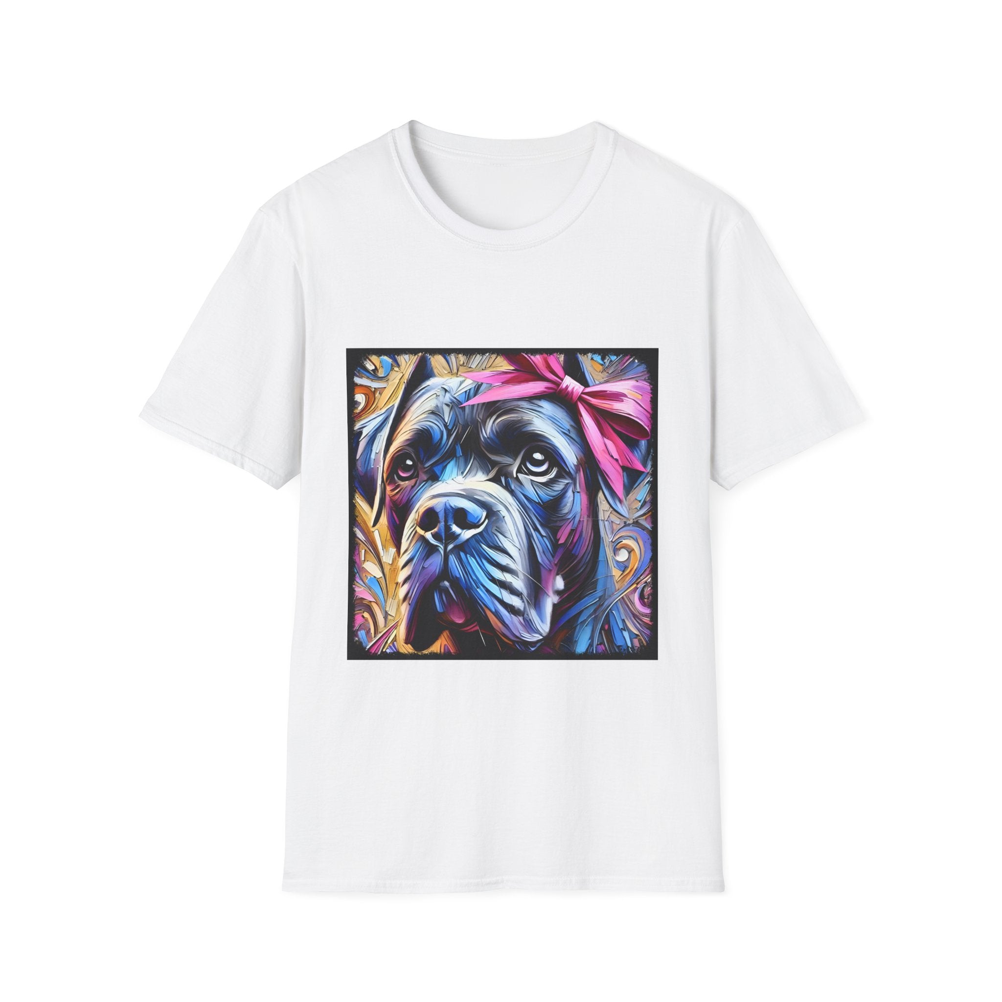 Cane Corso Beautiful Blue Swirl | Unisex Dog T-Shirt