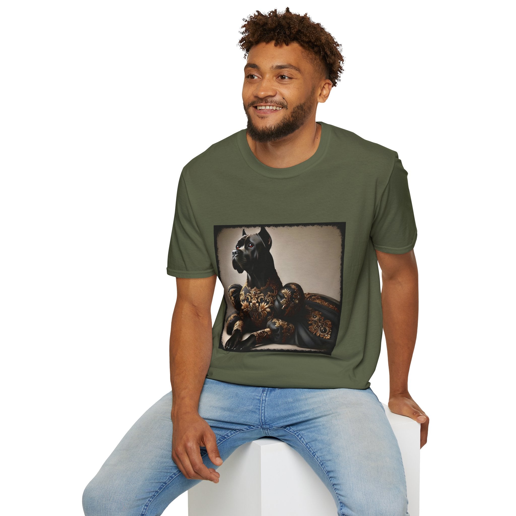 Cane Corso Brocade Babe | Unisex Dog T-Shirt