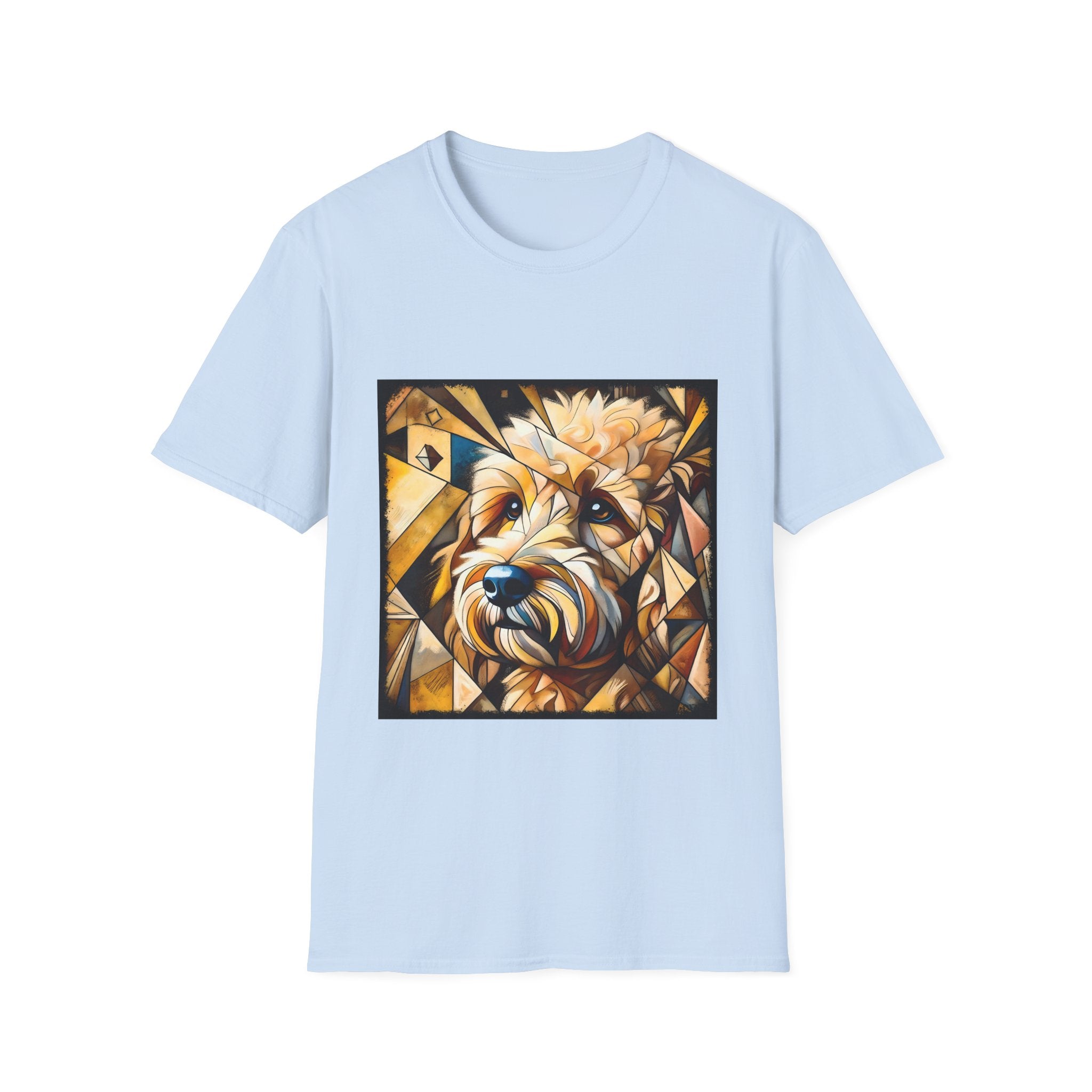 Goldendoodle Geometric | Unisex Dog T-Shirt