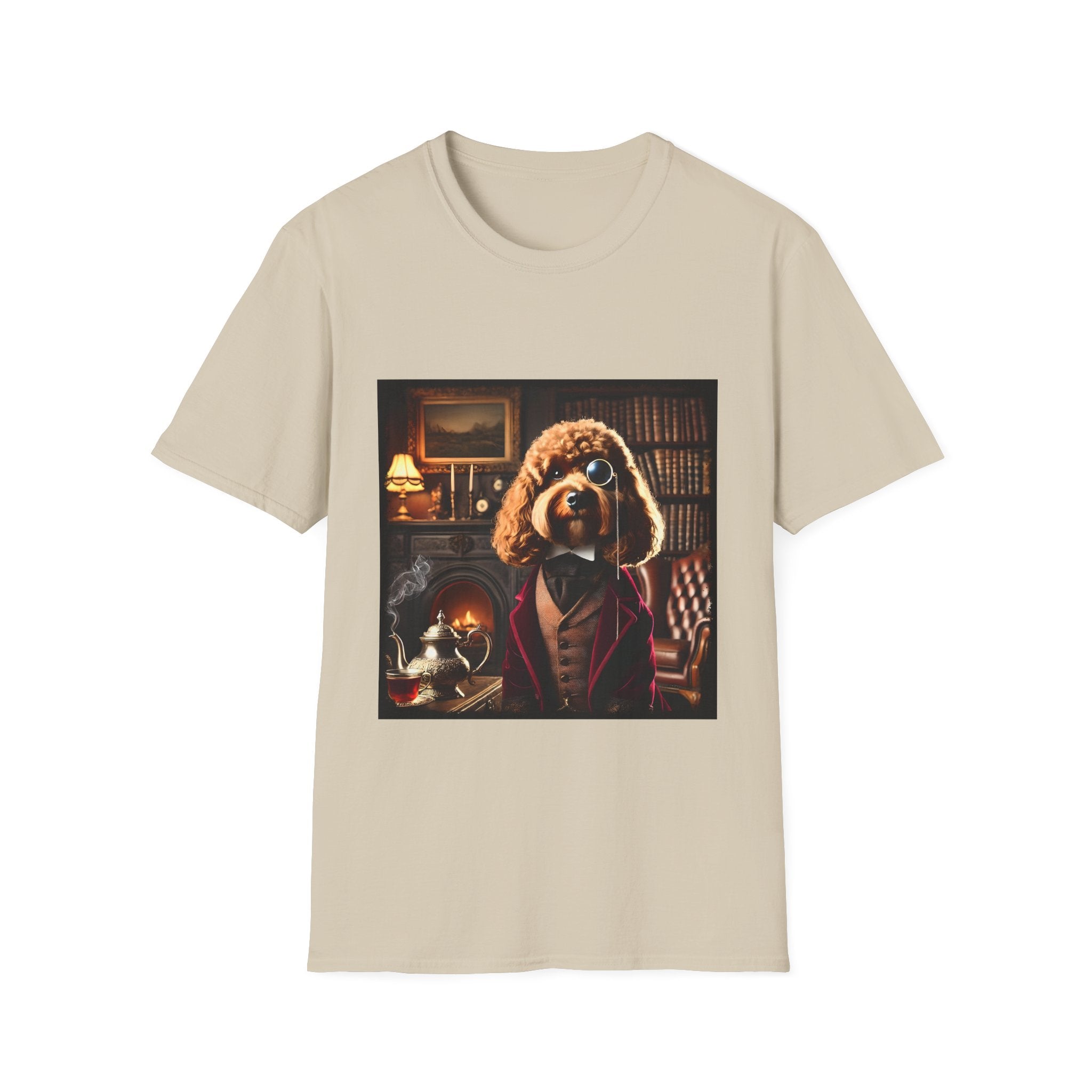 Cavapoo Mister Monacle | Unisex Dog T-Shirt