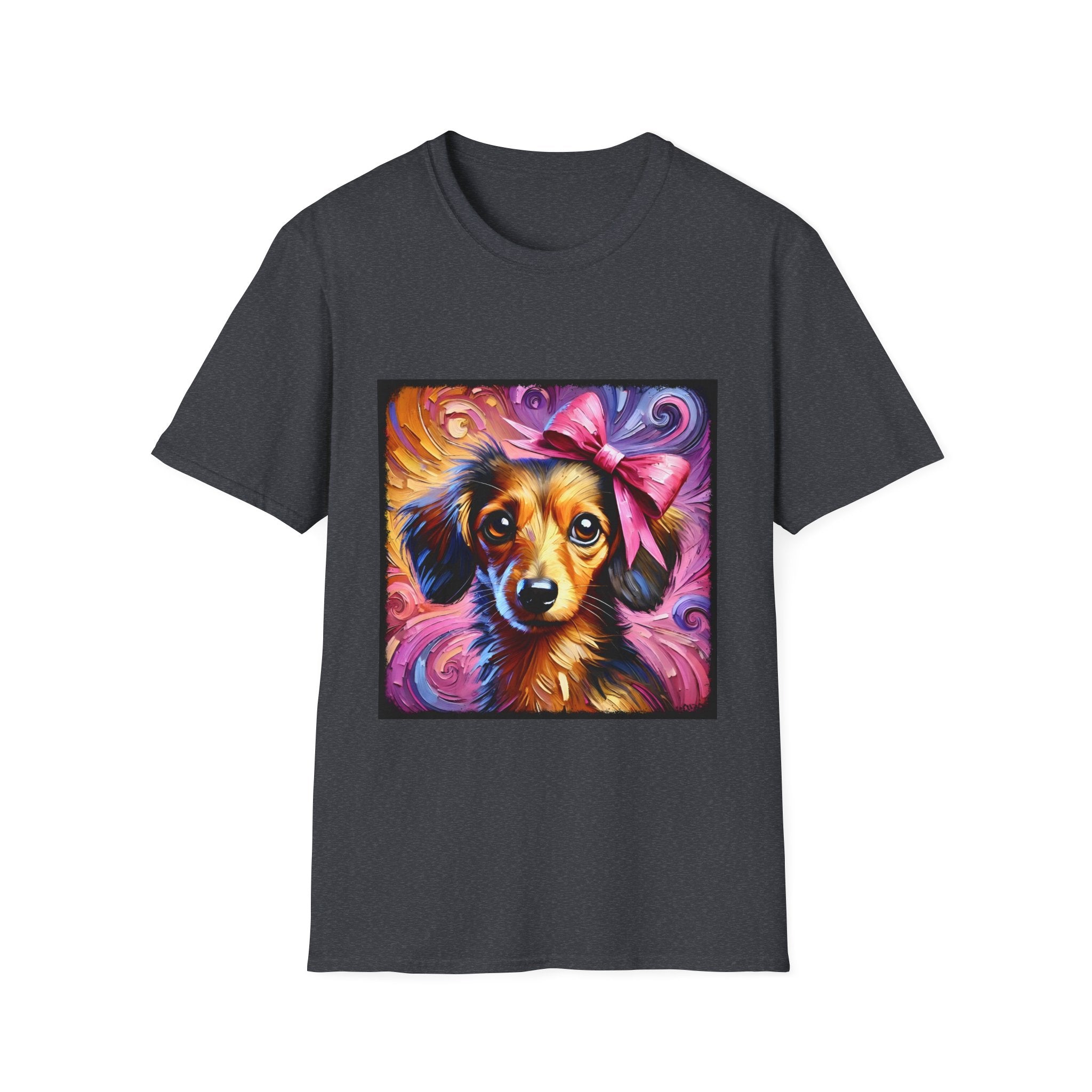 Dachshund Beautiful Swirl | Unisex Dog T-Shirt