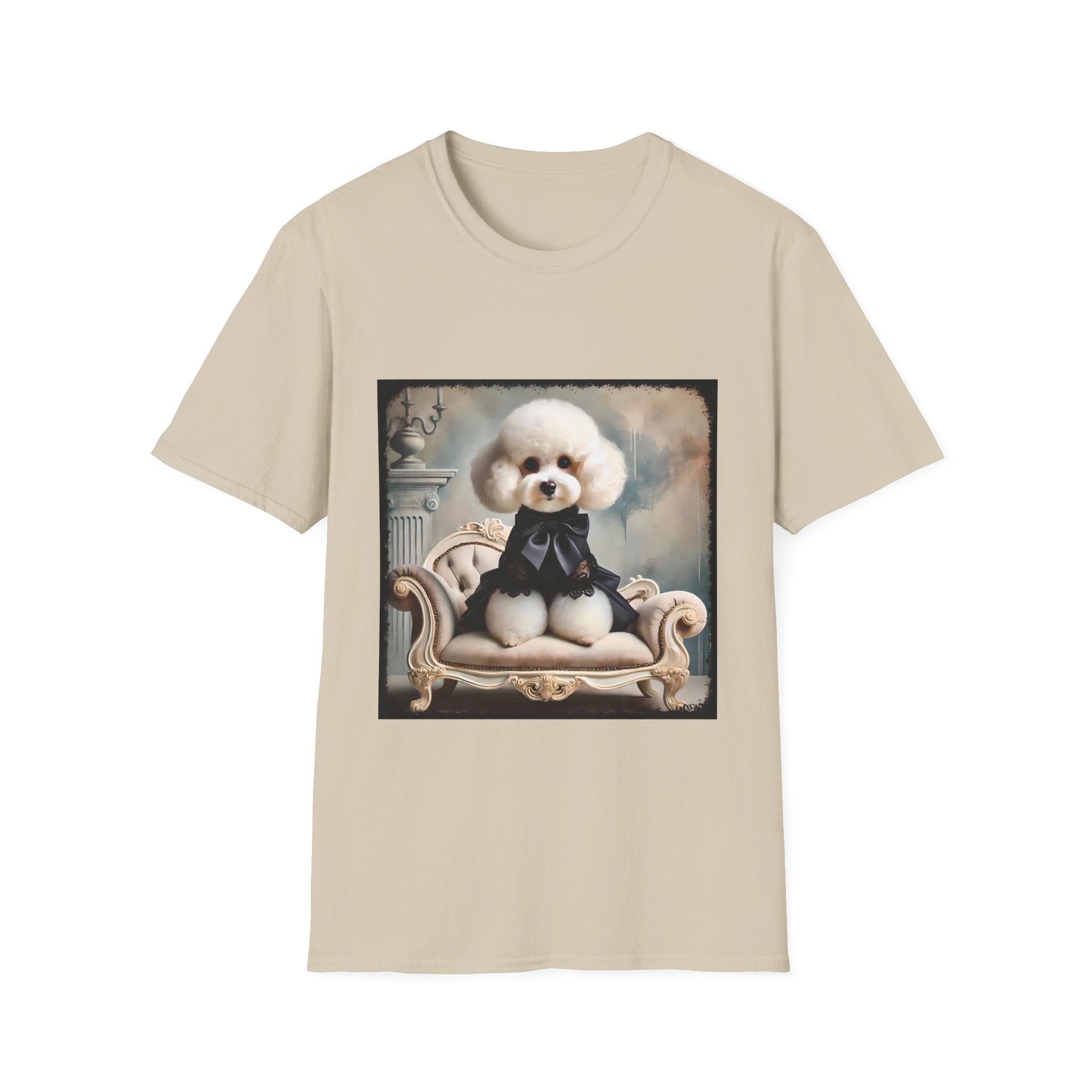 Poodle Lace Cutie | Unisex Dog T-Shirt