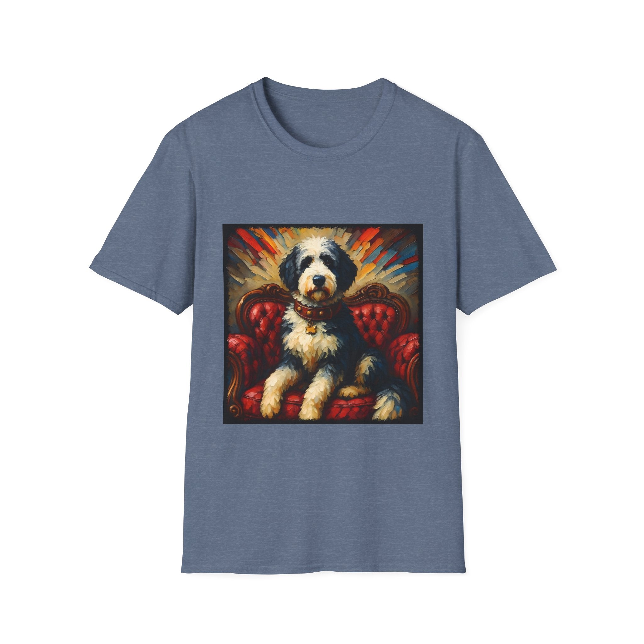 Sheepadoodle Warm Classic | Unisex Dog T-Shirt