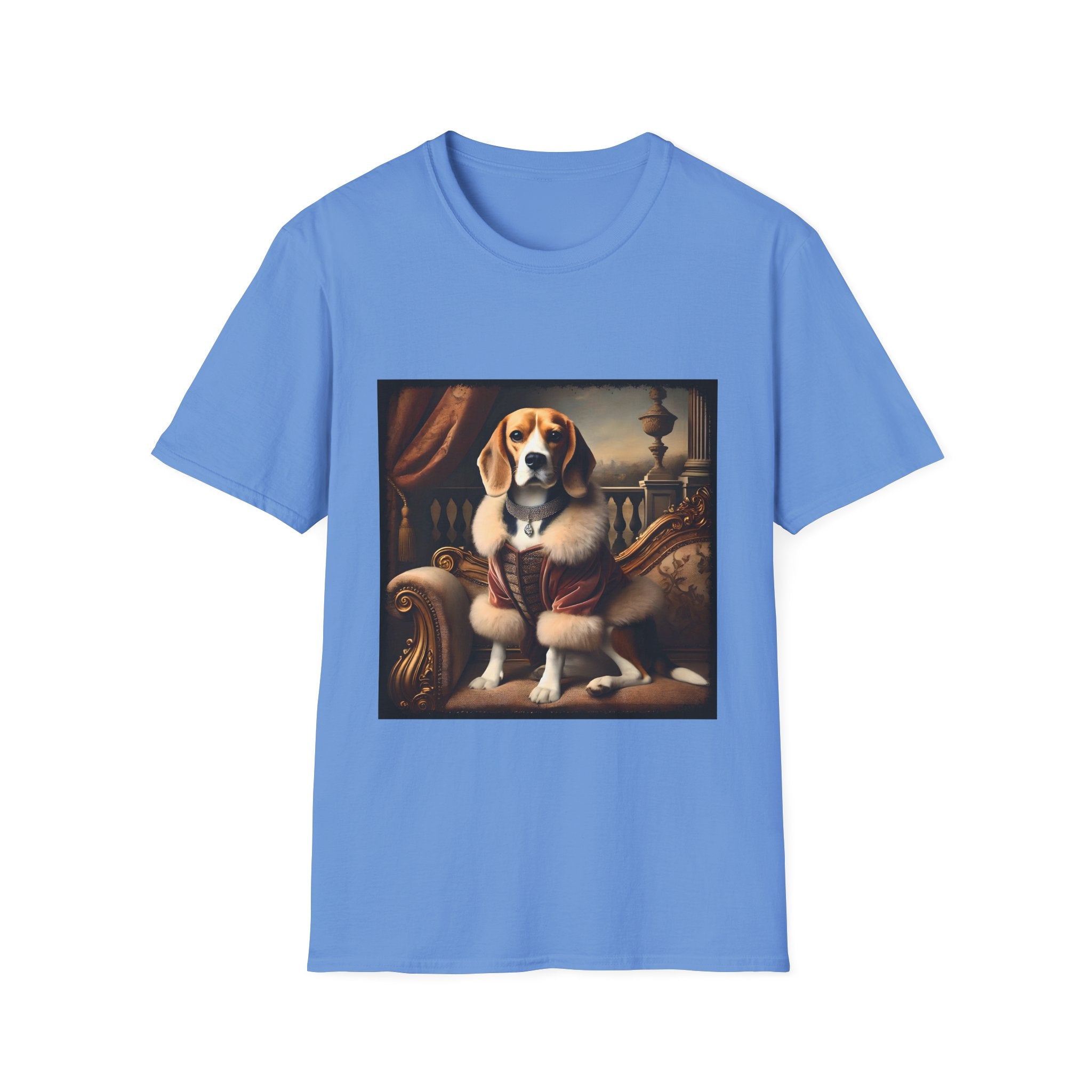 Beagle Diamond Royale | Unisex Dog T-Shirt