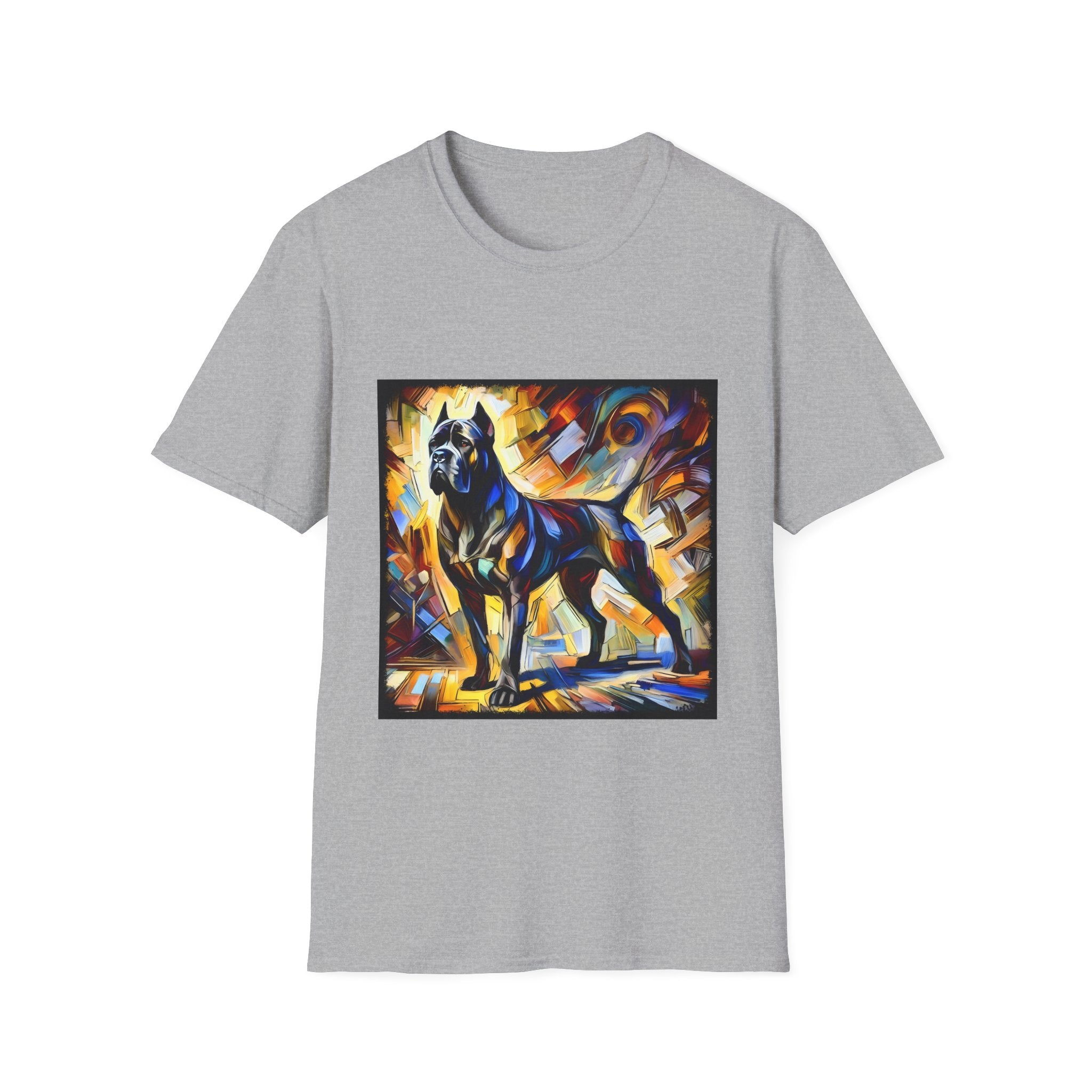 Cane Corso Poised Bold Classic | Unisex Dog T-Shirt