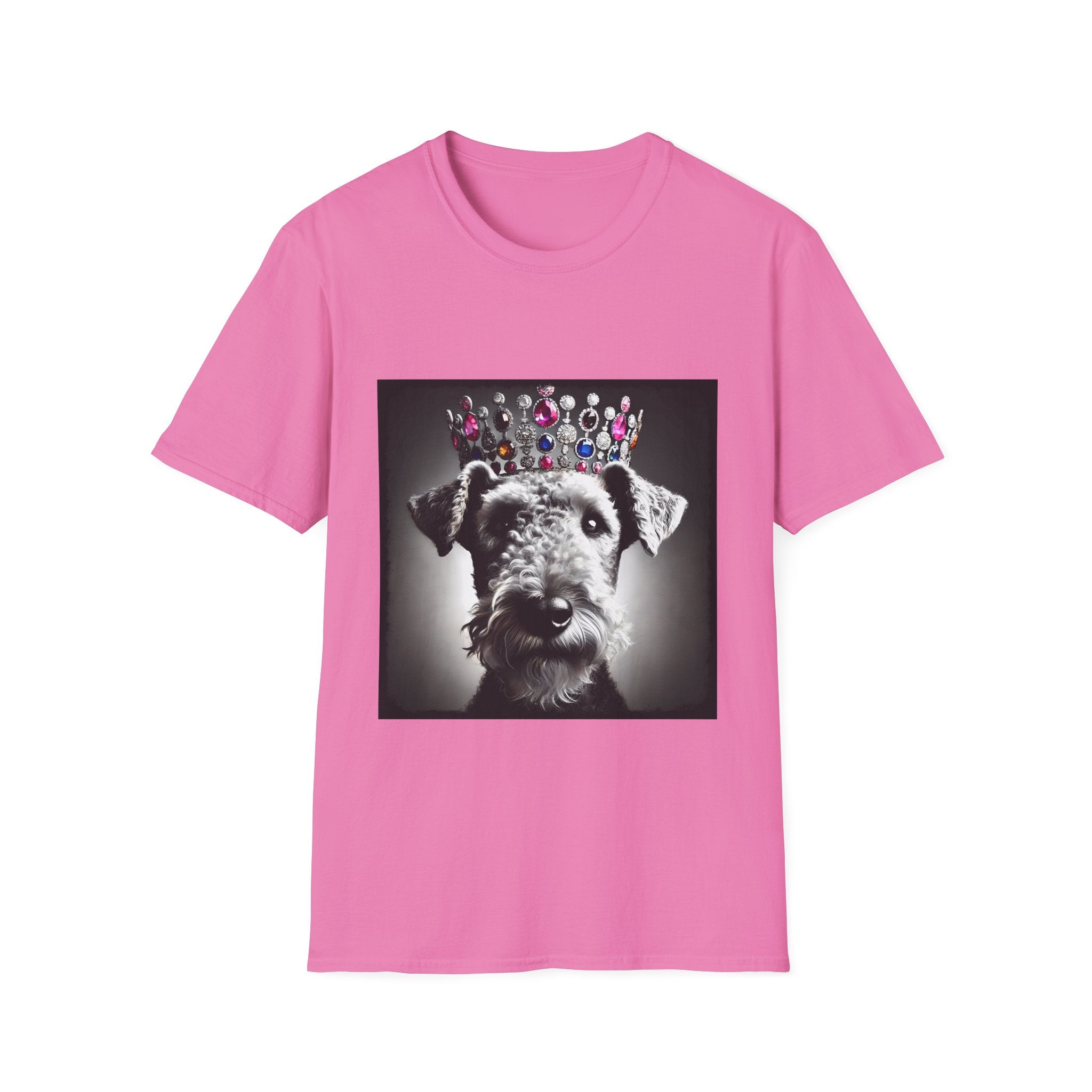 Airedale Terrier Iconic Princess | Unisex Dog T-Shirt