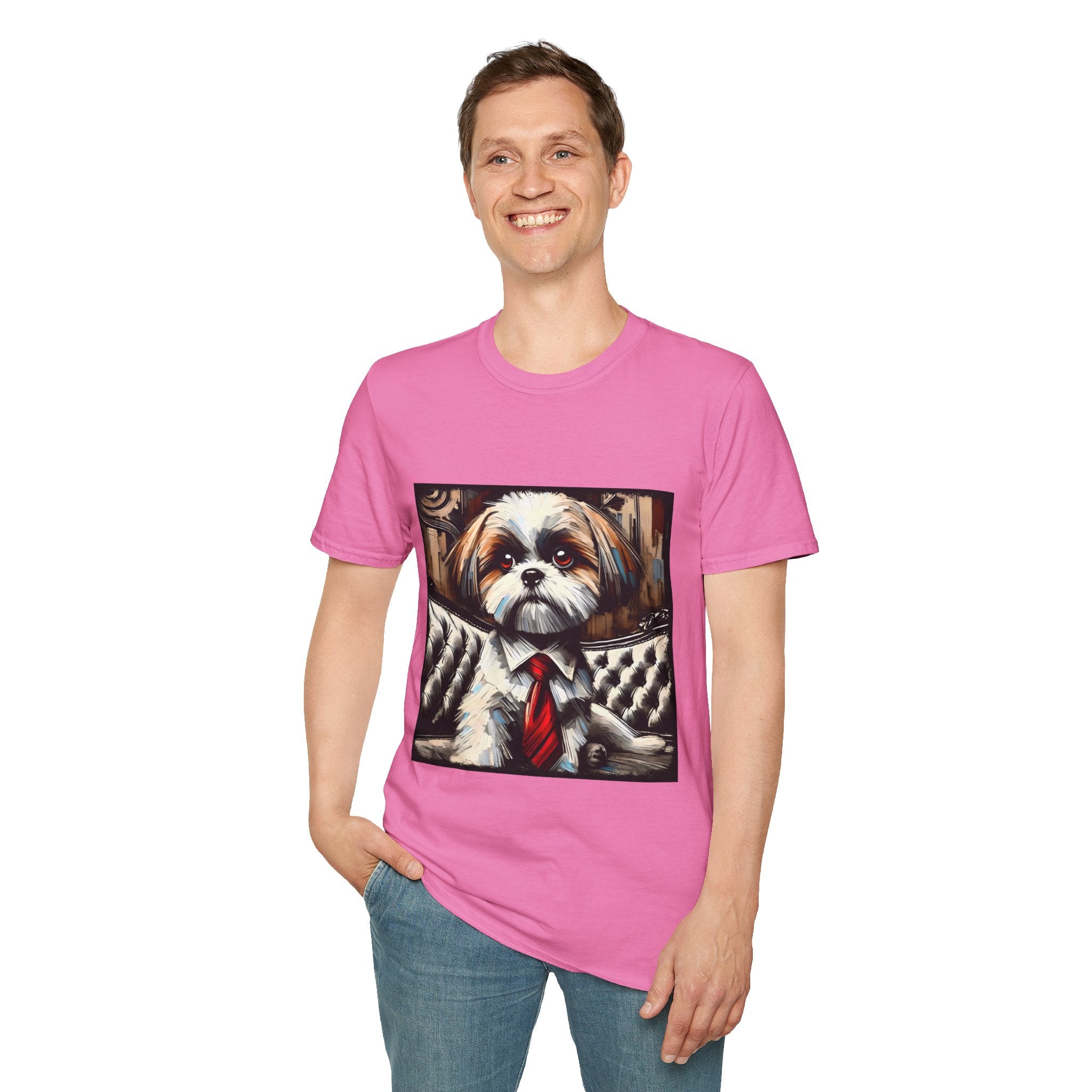 Shih Tzu Distinguished Gentleman |  Unisex Dog T-Shirt