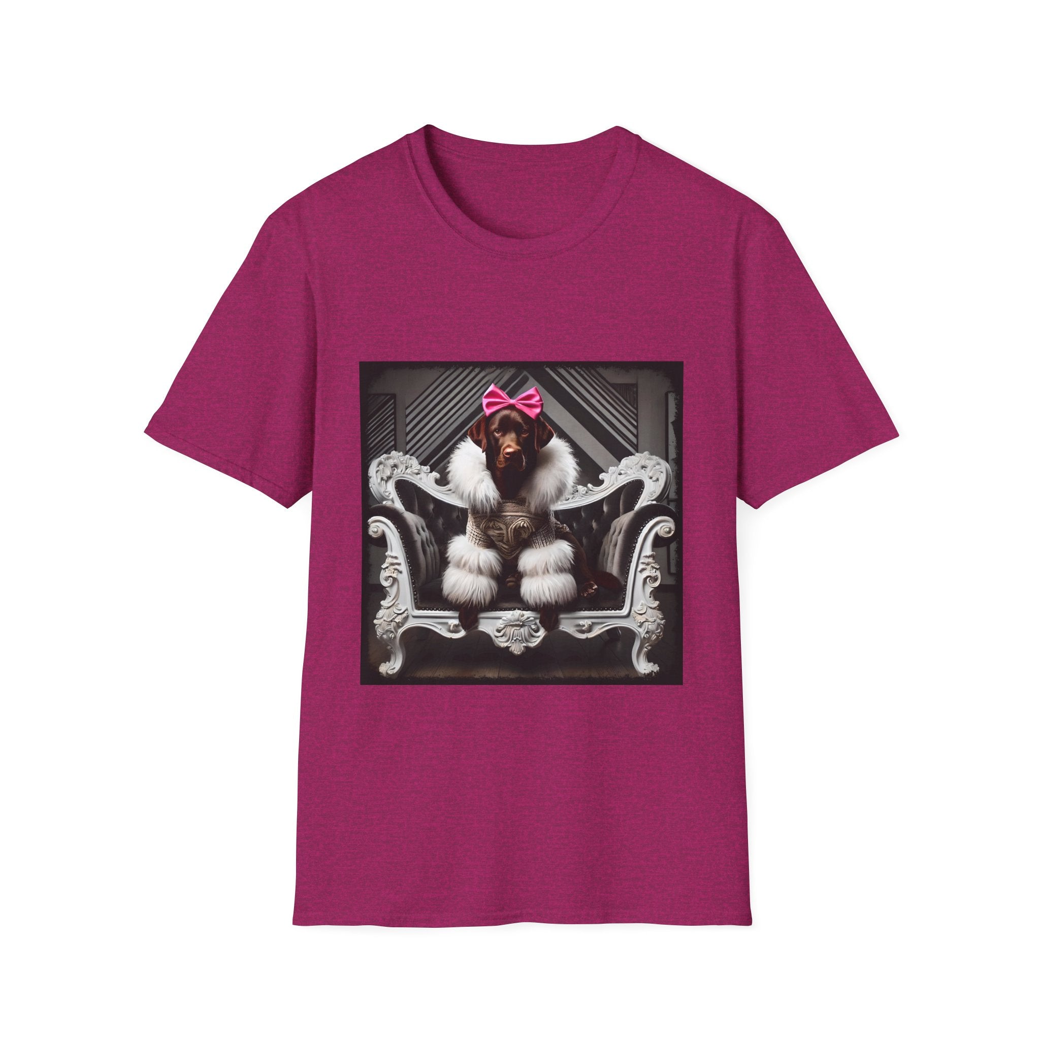 Labrador Retriever Chic Rocker | Unisex Dog T-Shirt