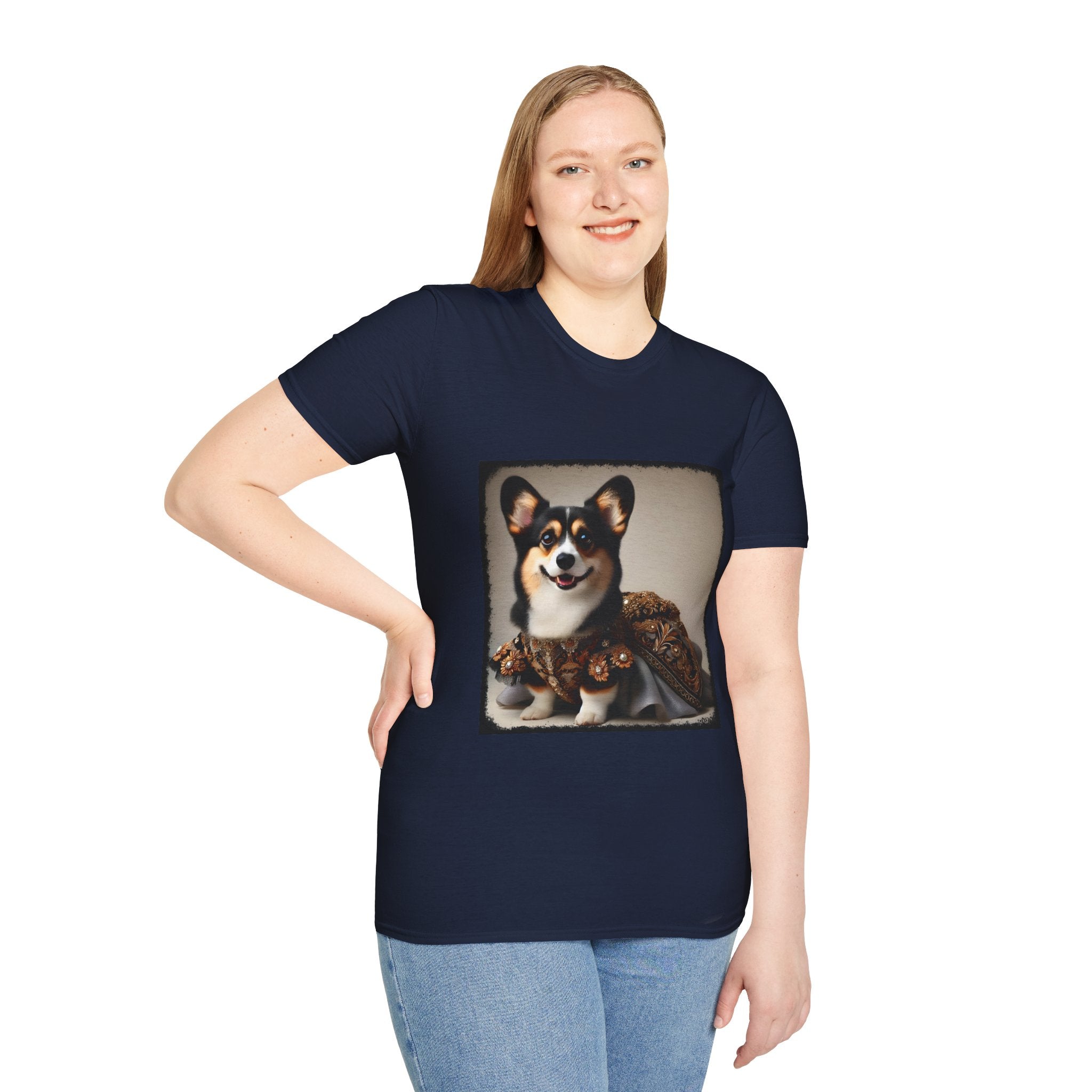 Pembroke Welsh Corgi Ballroom Babe | Unisex Dog T-Shirt