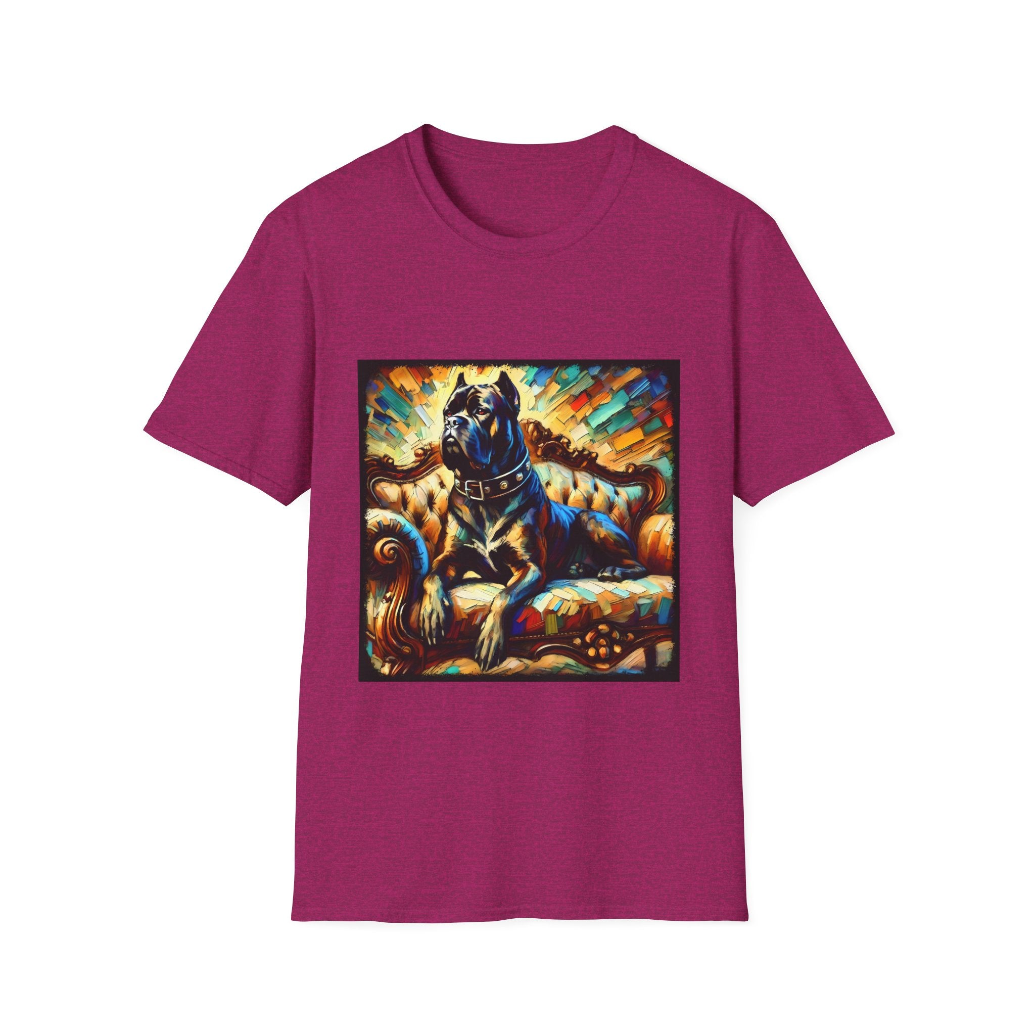 Cane Corso Vivid Classic | Unisex Dog T-Shirt